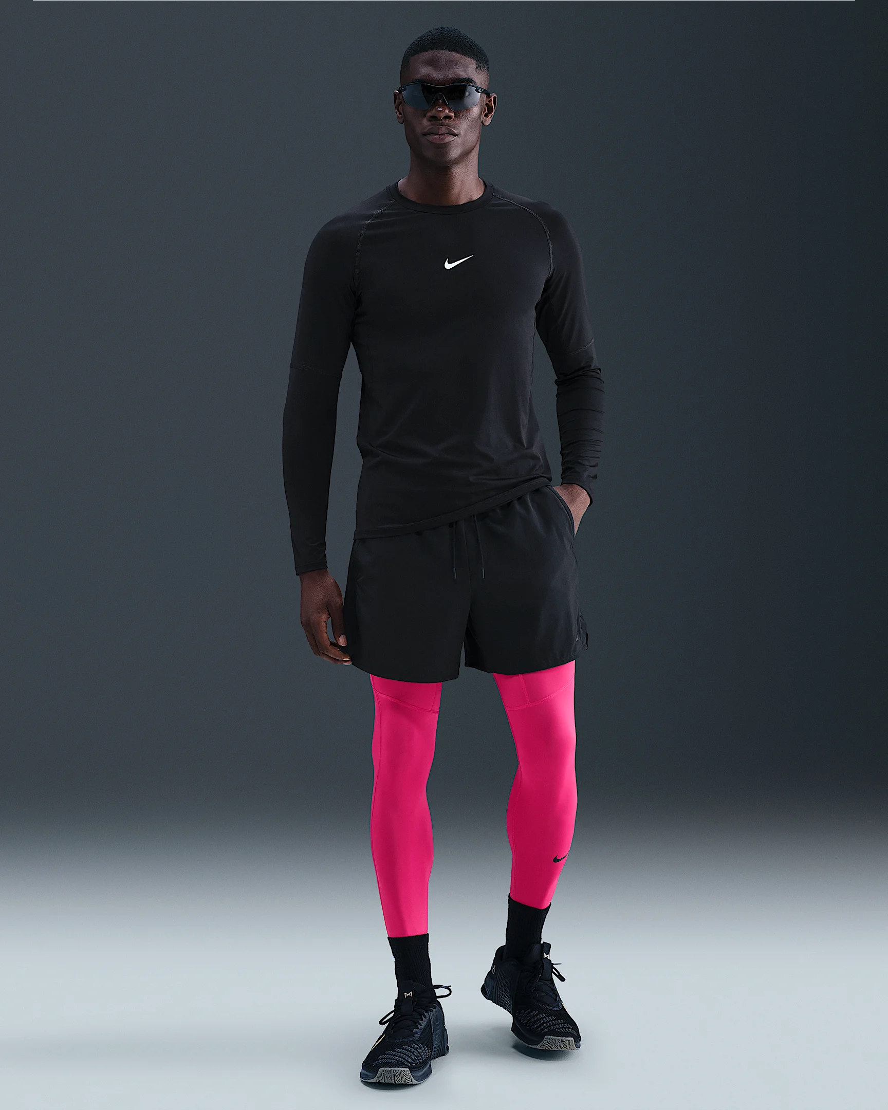 Nike Pro Men's Dri-FIT Fitness Tights - 1