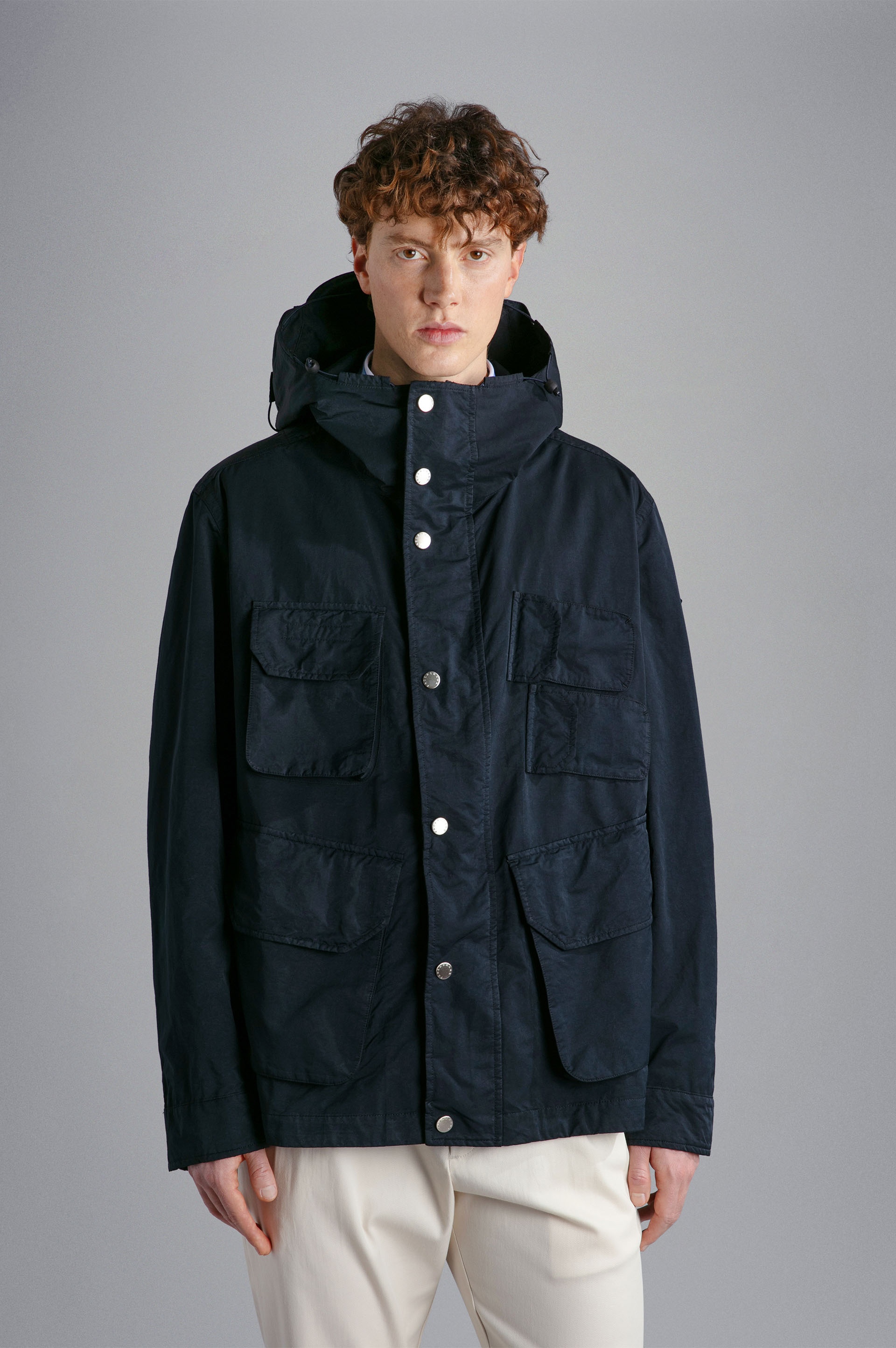 GARMENT DYED JACKET - 6