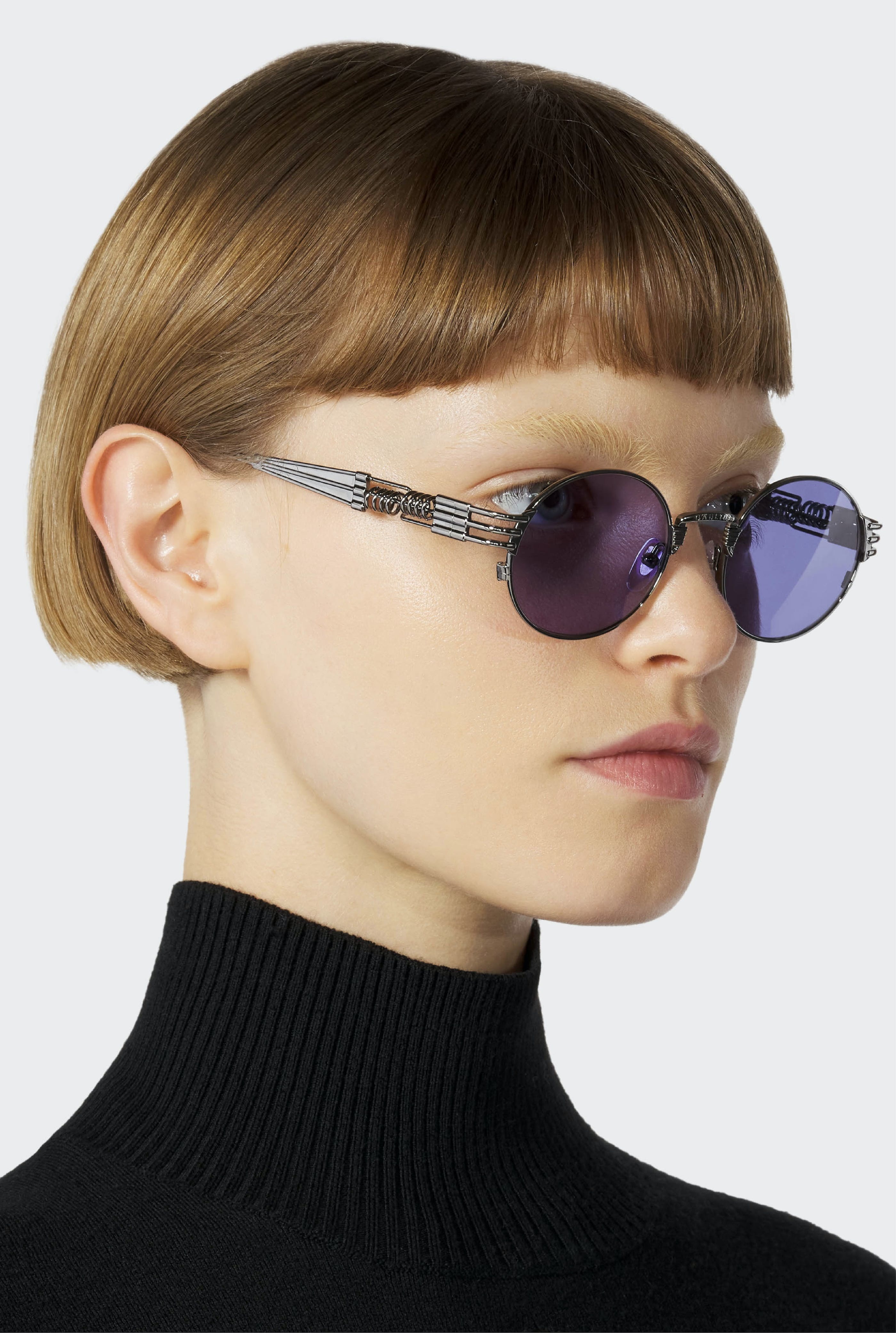 THE SILVER 56-6106 SUNGLASSES - 4