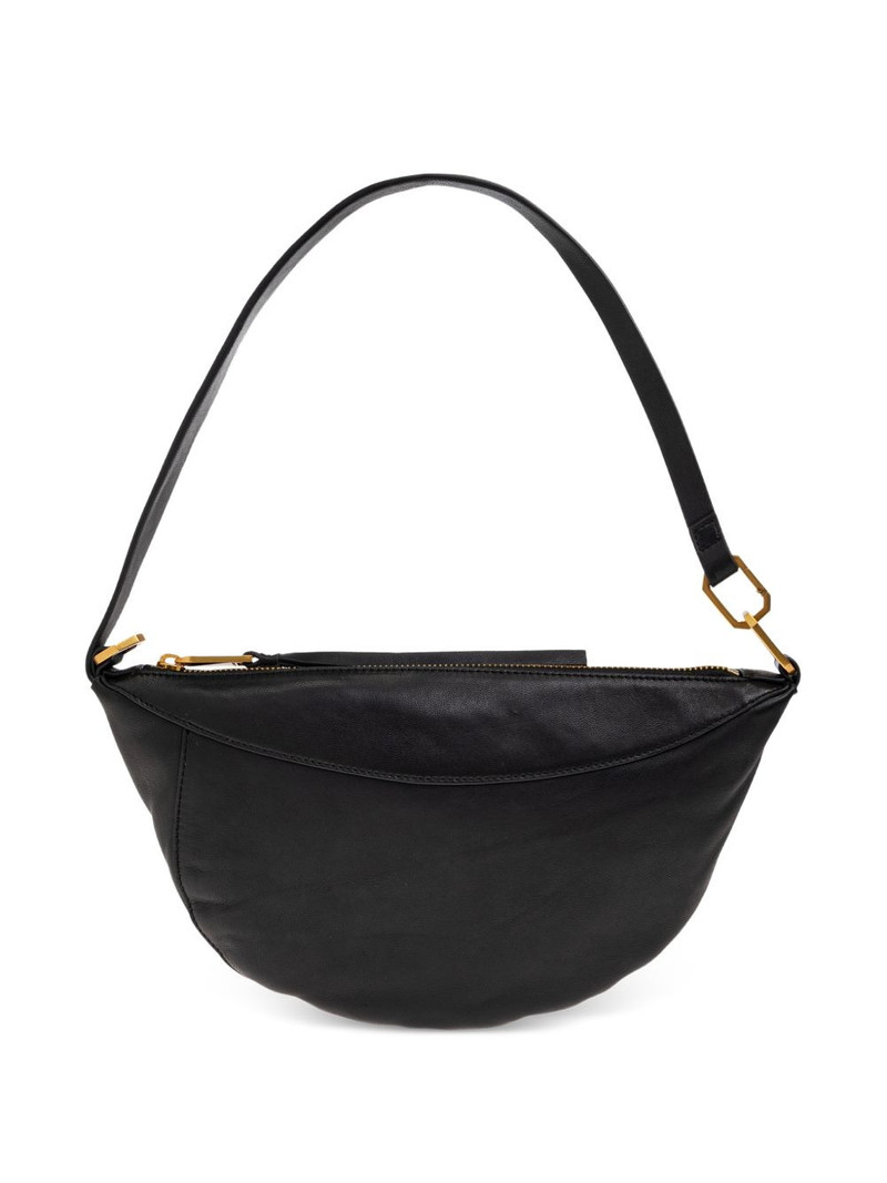 ALLSAINTS Luna leather shoulder bag outlook