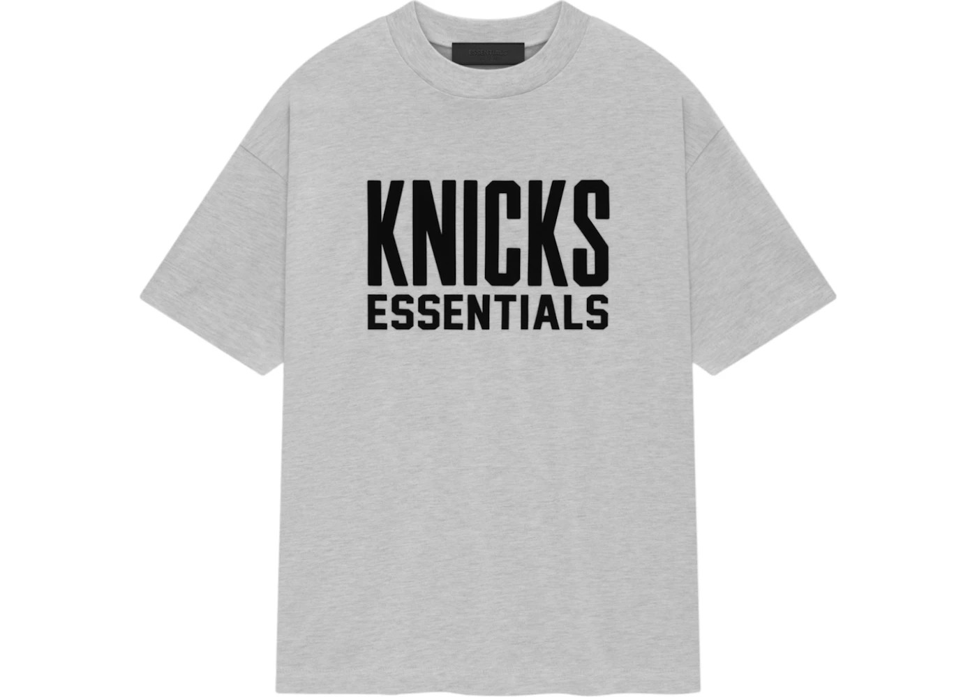 Fear of God Essentials Knicks Tee Light Heather - 1