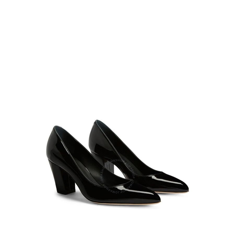 Giuseppe Zanotti Femiy 70 mm Patent-Effect Pumps - 2