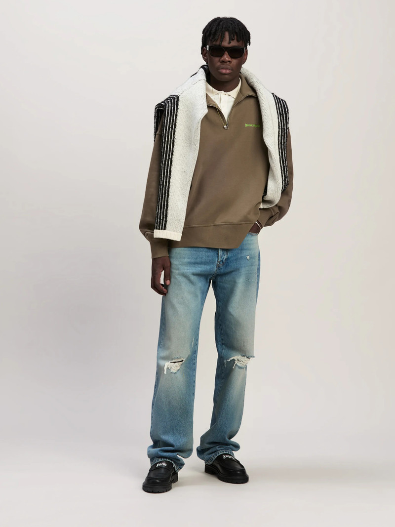 Palm Angels Angel Pencil Polo Shirt outlook