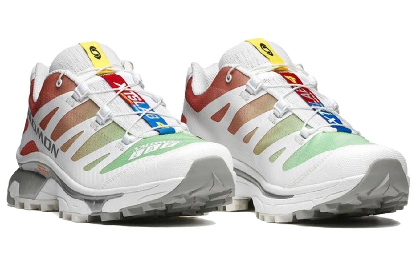 SALOMON XT-4 Green Ash-Coral 472999 - 2