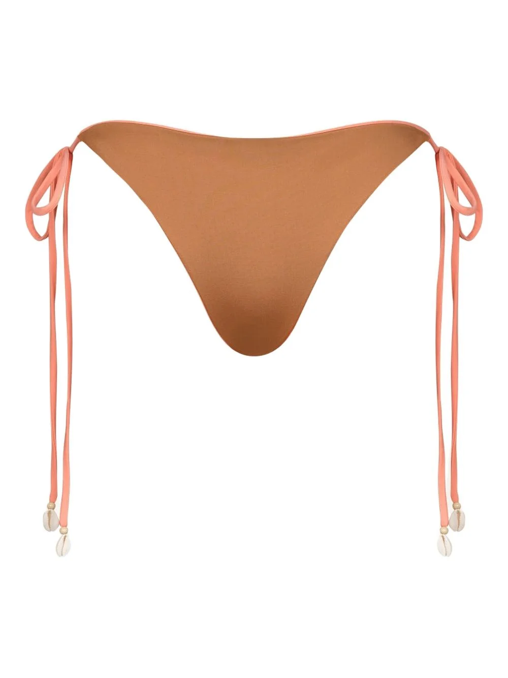 Sagrado shell-detail bikini bottom - 1