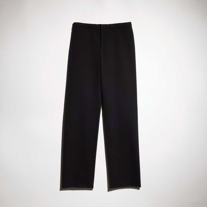 Technical stretch wool pants 5