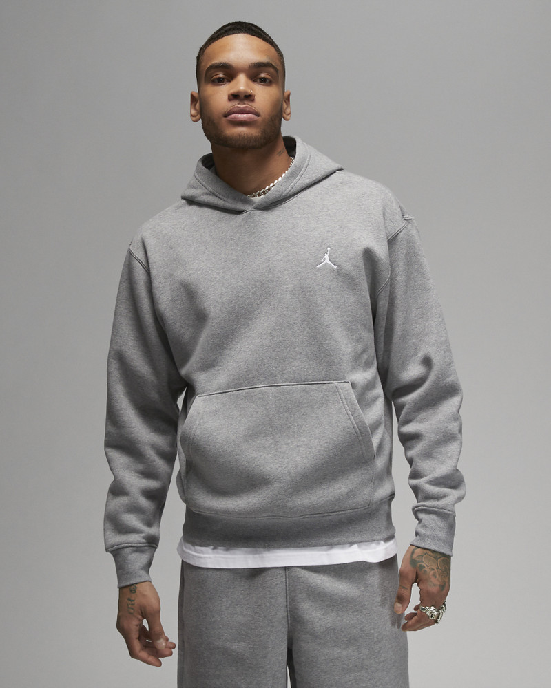 Jordan Brooklyn Fleece Men's Printed Pullover Hoodie - 1