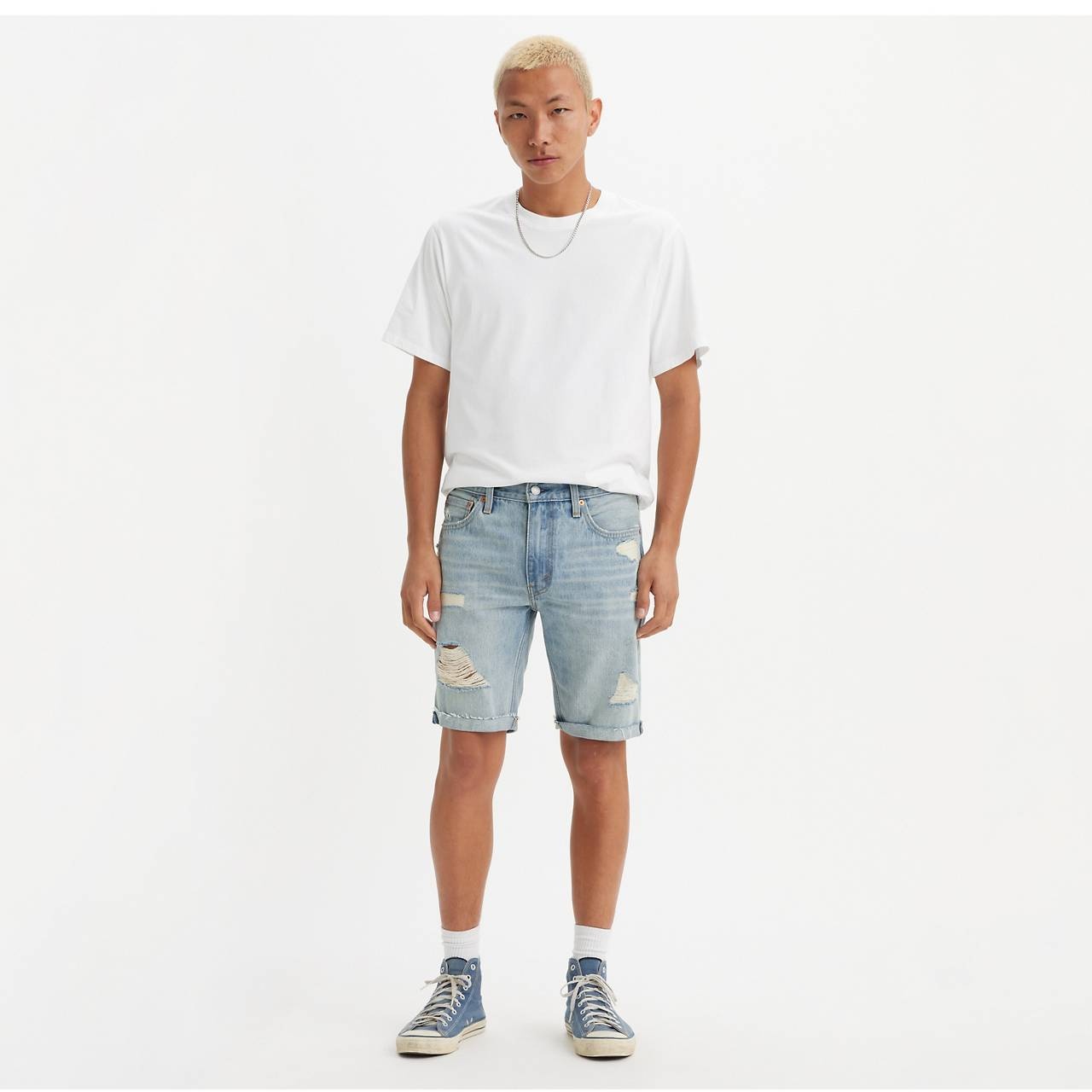 412 SLIM FIT 9" MEN'S SHORTS - 2