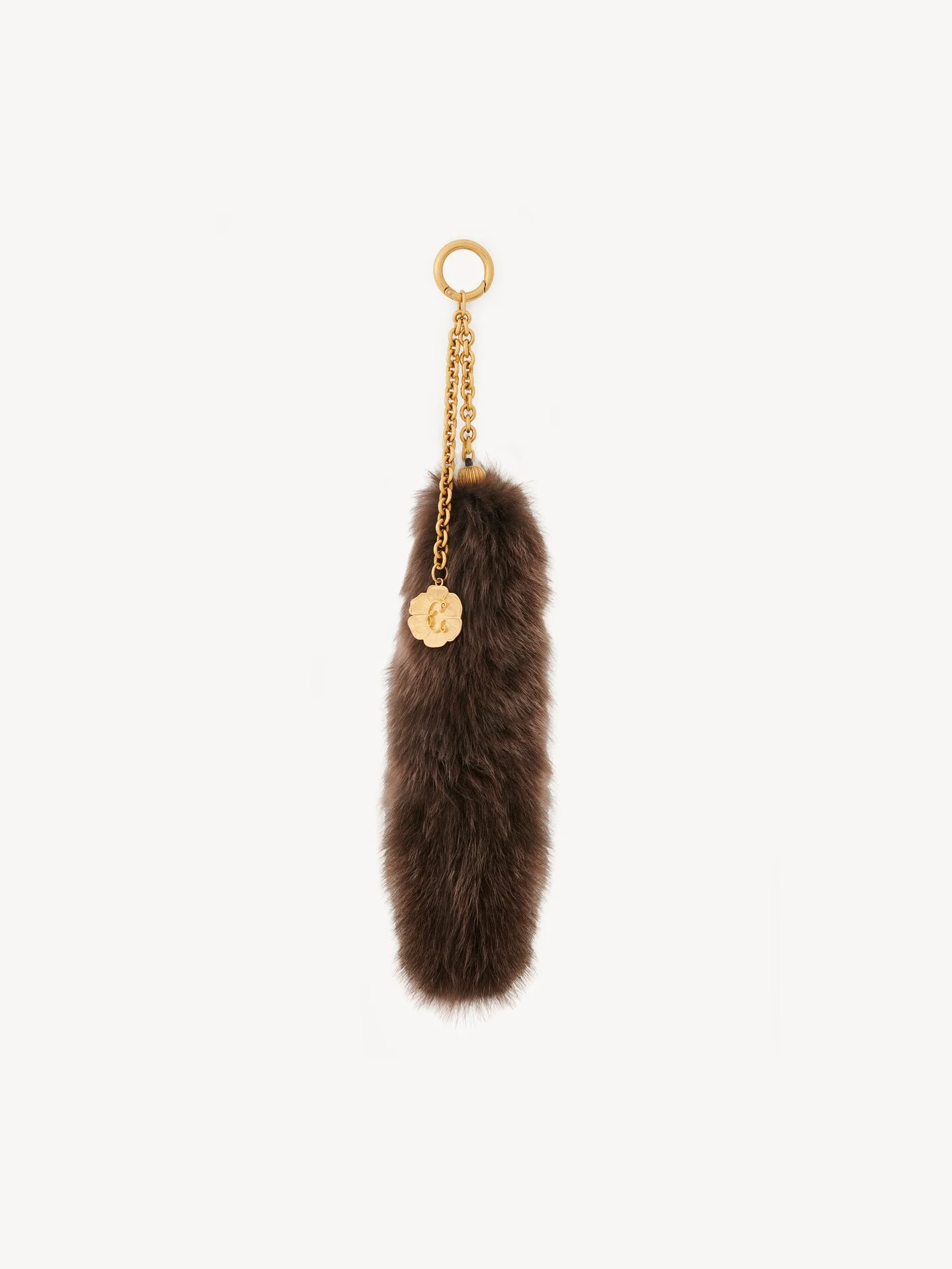 THE TREASURE TAILS CHARM IN SHEARLING - 1