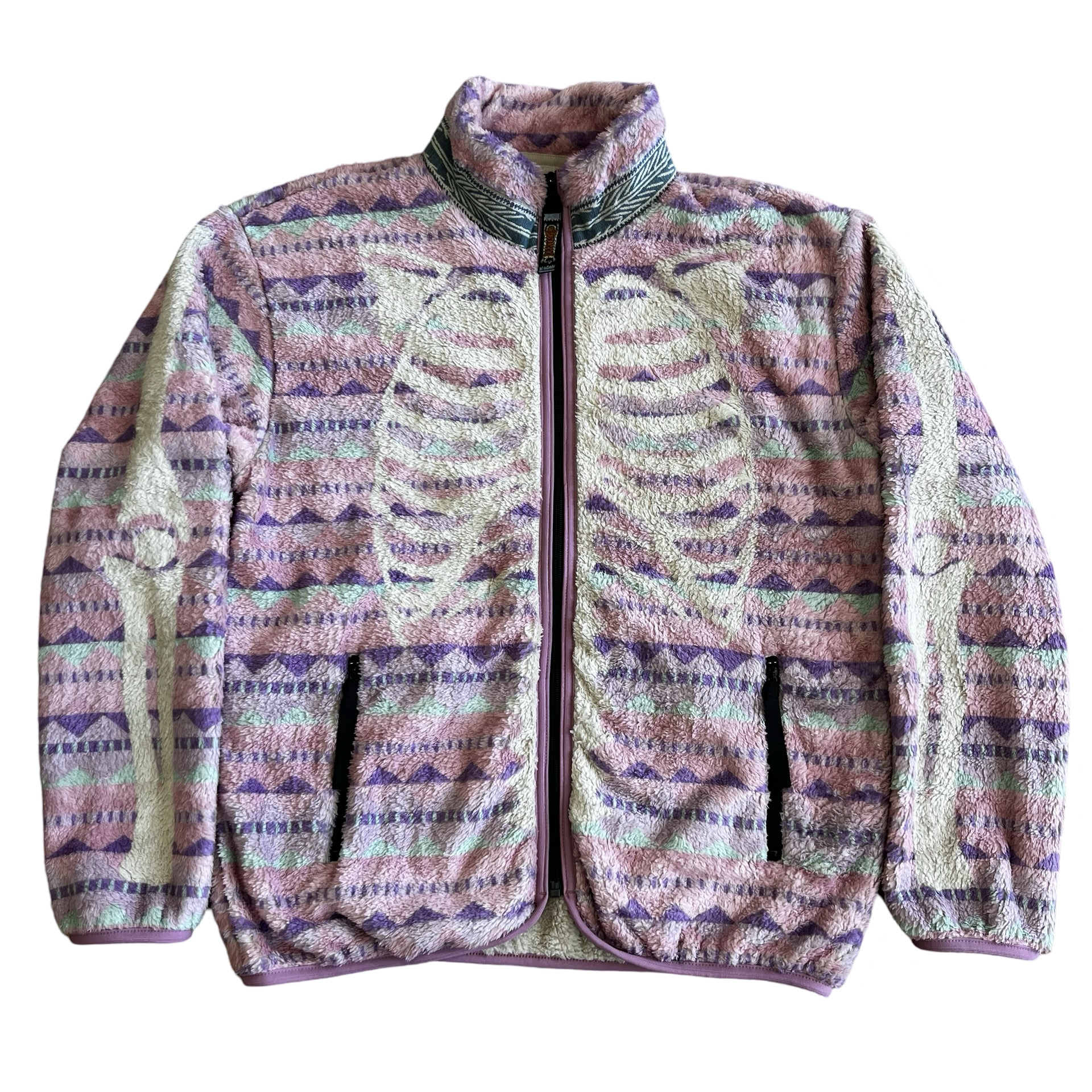 Final Blow - Kapital Pink/Purple Skeleton Fleece SZ 3 - 1