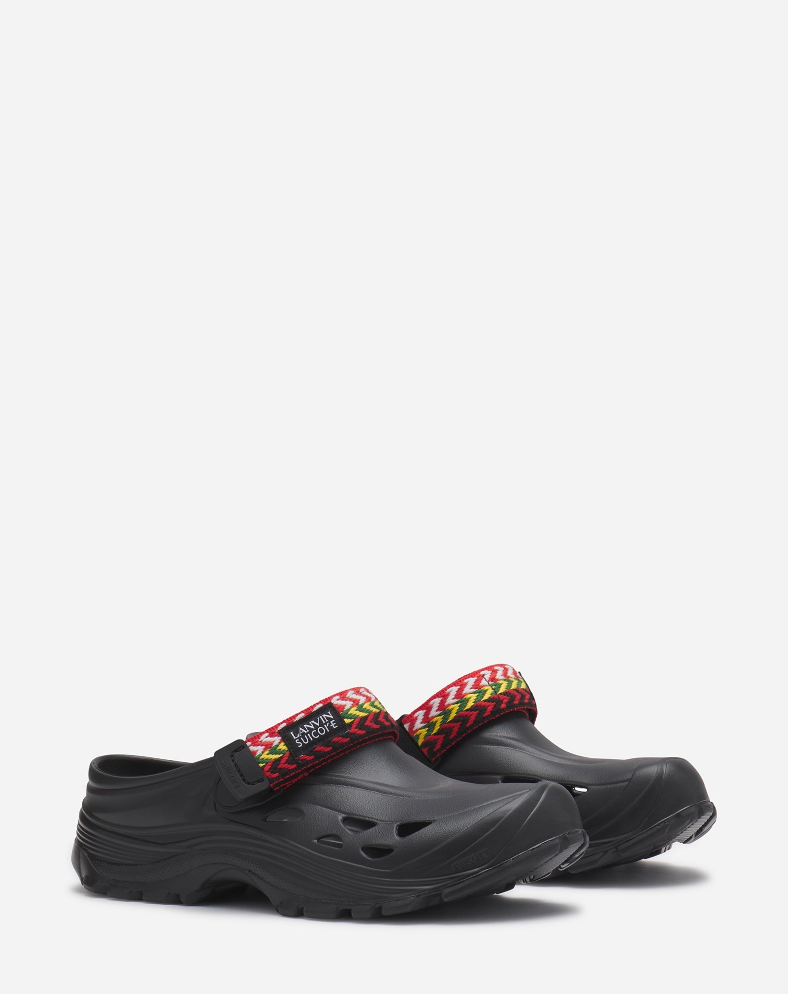 RUBBER LANVIN X SUICOKE CLOGS WOMEN - 2