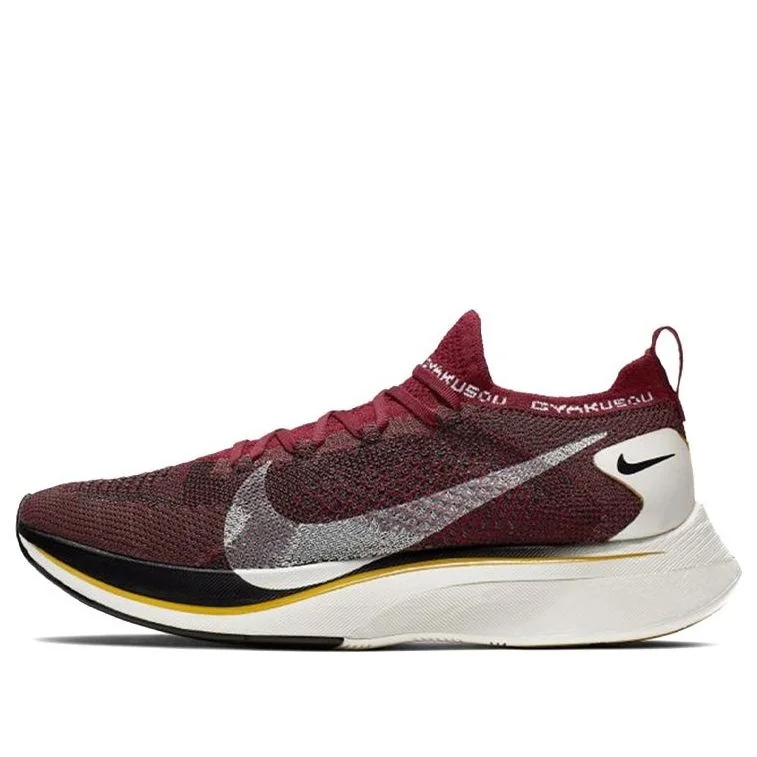 Nike Gyakusou x Zoom VaporFly 4% Flyknit 'Team Red' AV7998-600 - 1