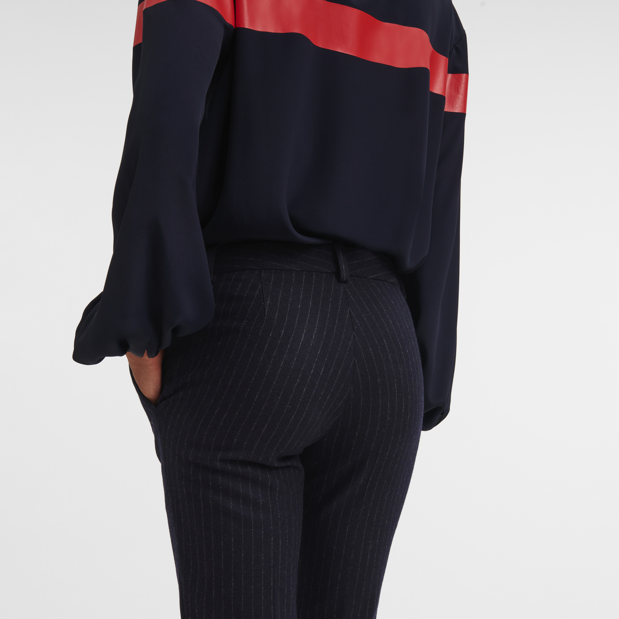 Fall-Winter 2023 Collection Trousers Navy - OTHER - 3