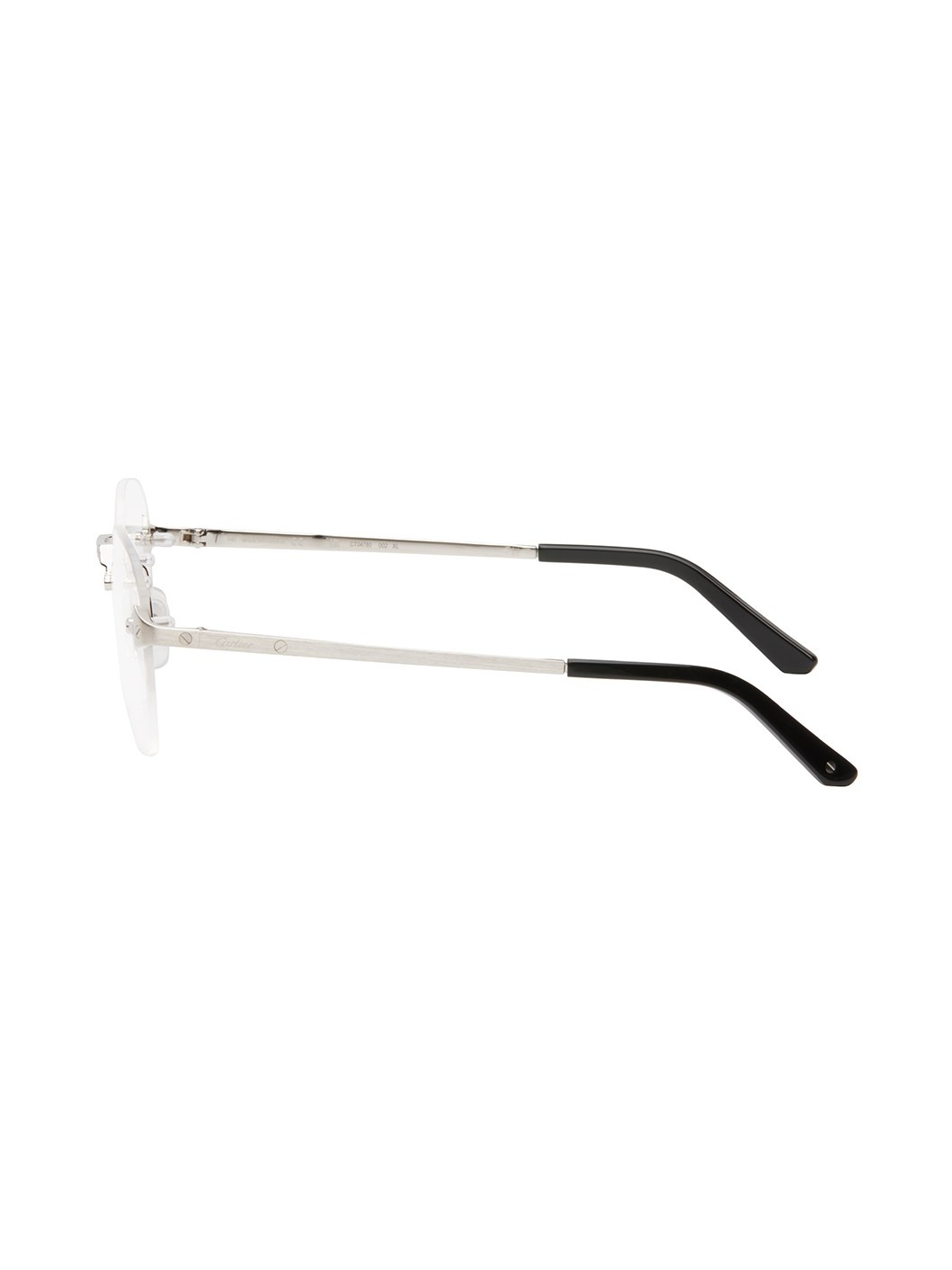 Silver 'Santos de Cartier' Glasses - 3