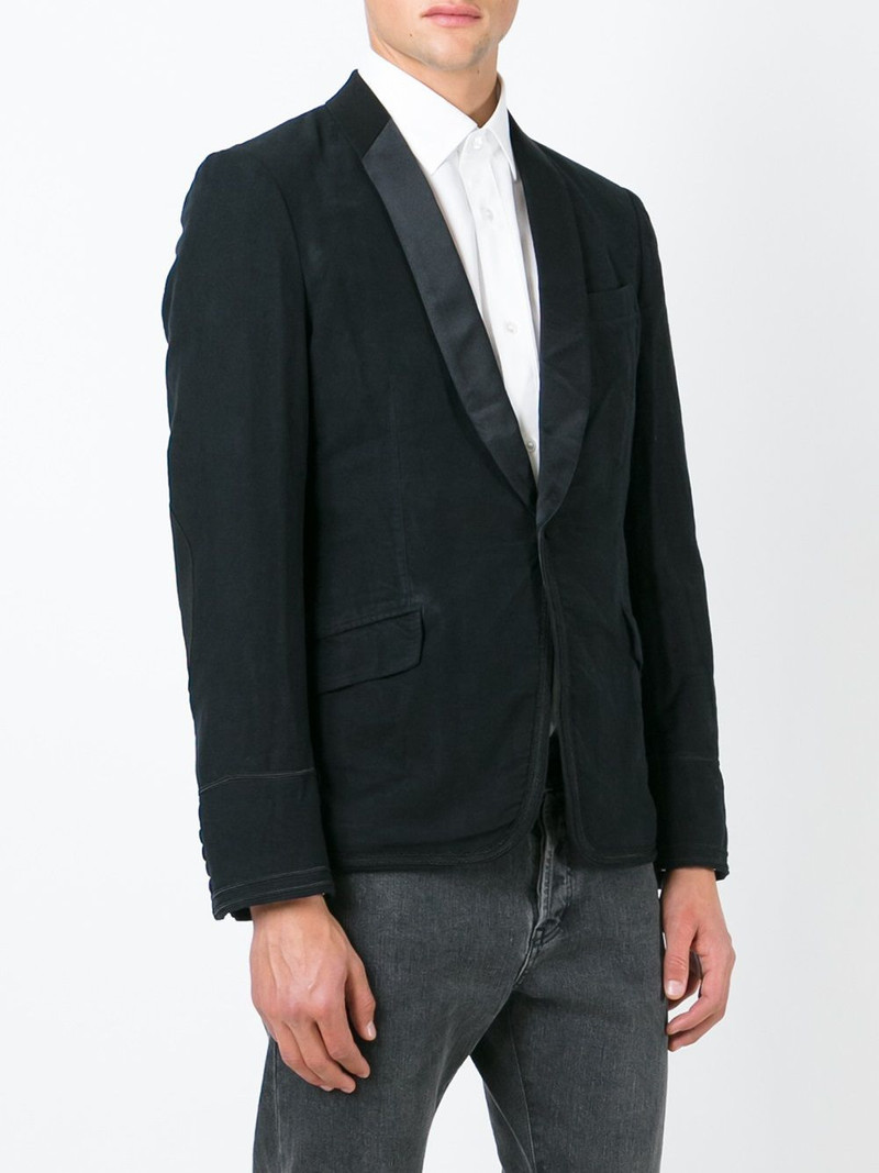 Junya Watanabe MAN one-button blazer outlook