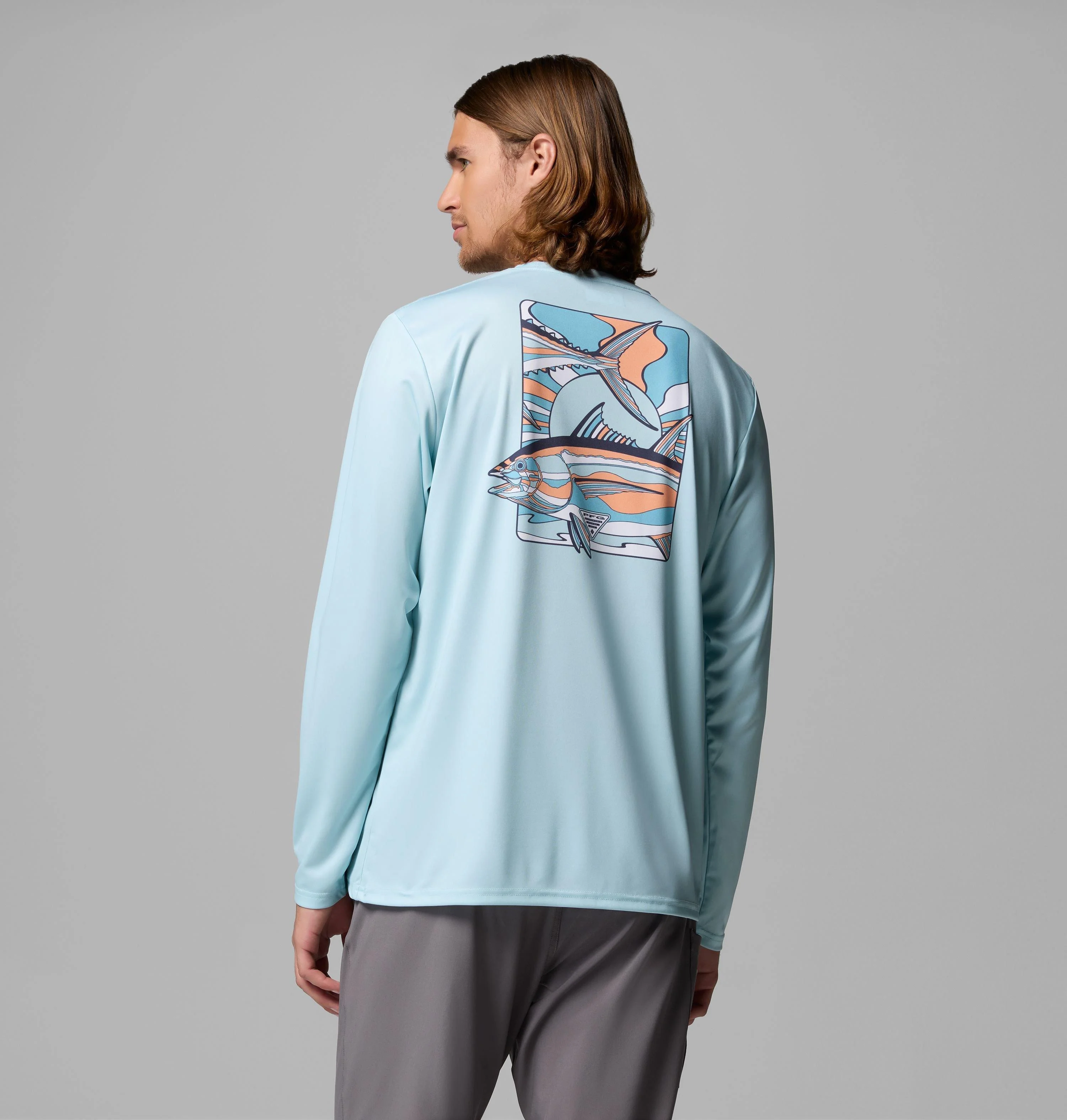 Men's Terminal Tackle PFG Fish Shine II Long Sleeve Shirt - 1