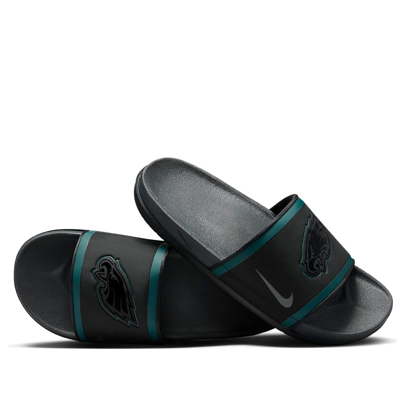 Nike NFL x OffCourt Slide 'Philadelphia Eagles' DD0523-001 - 1