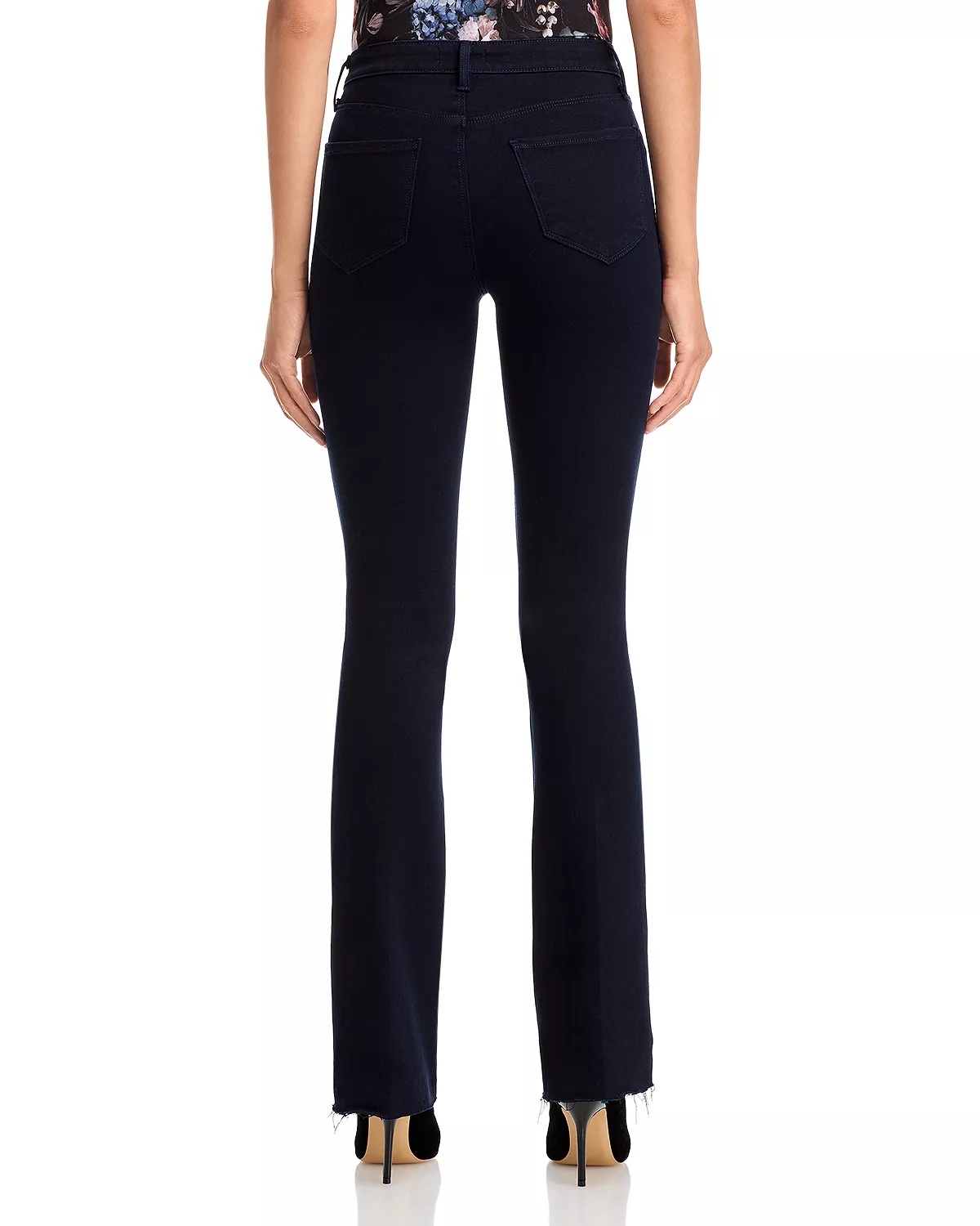 Ruth High Rise Straight Jeans in Metro - 3