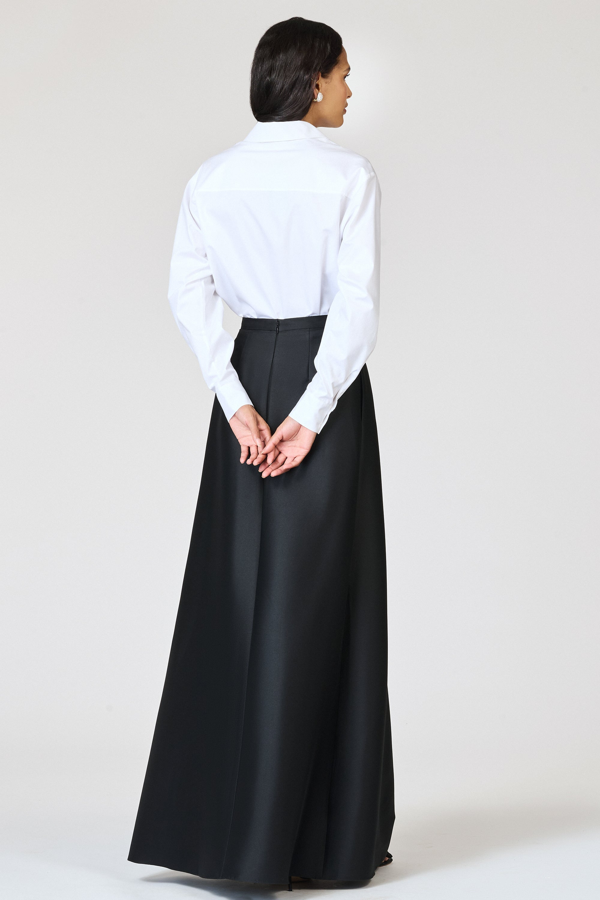 EMBELLISHED TATIA TOP - WHITE - 5