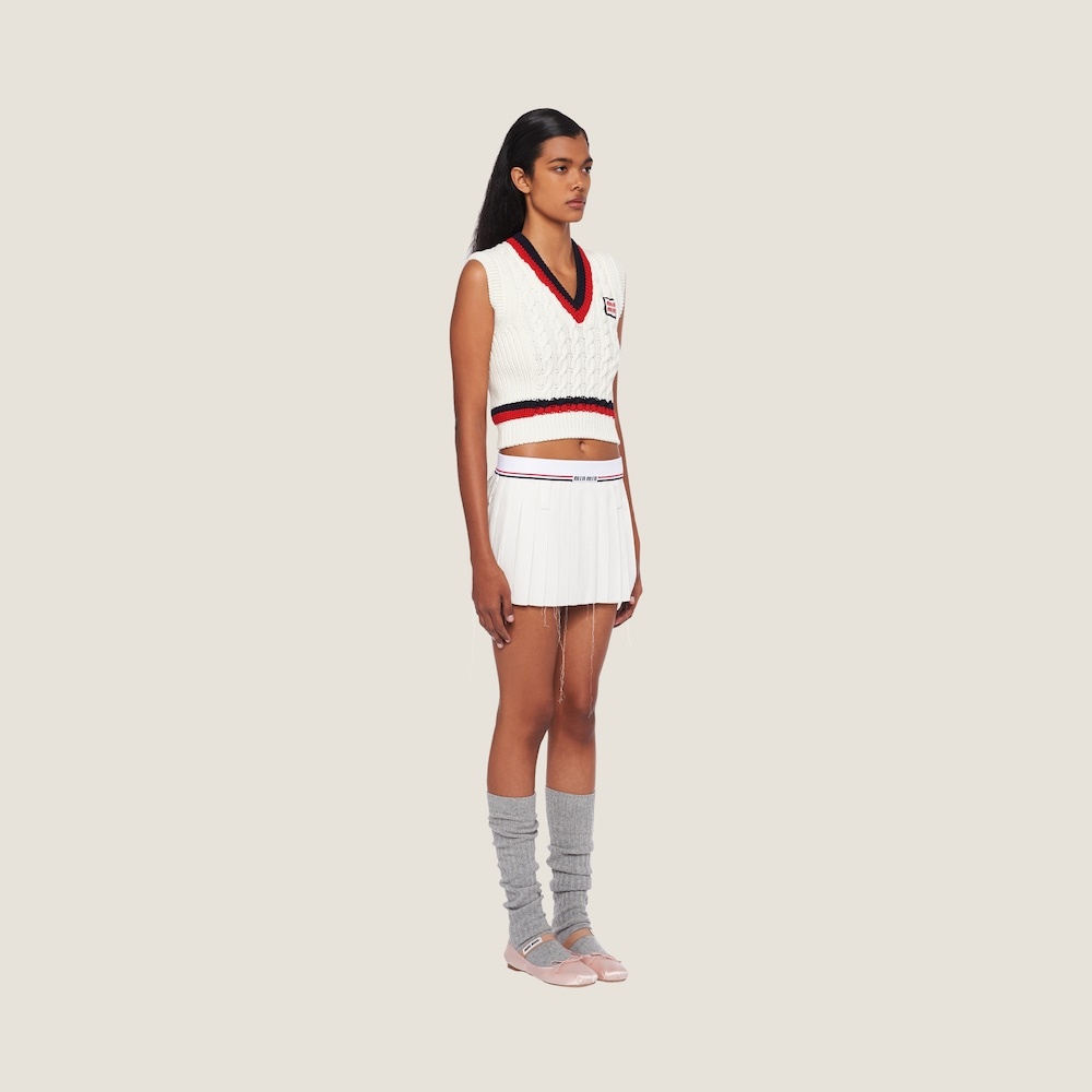 Sablé miniskirt - 4