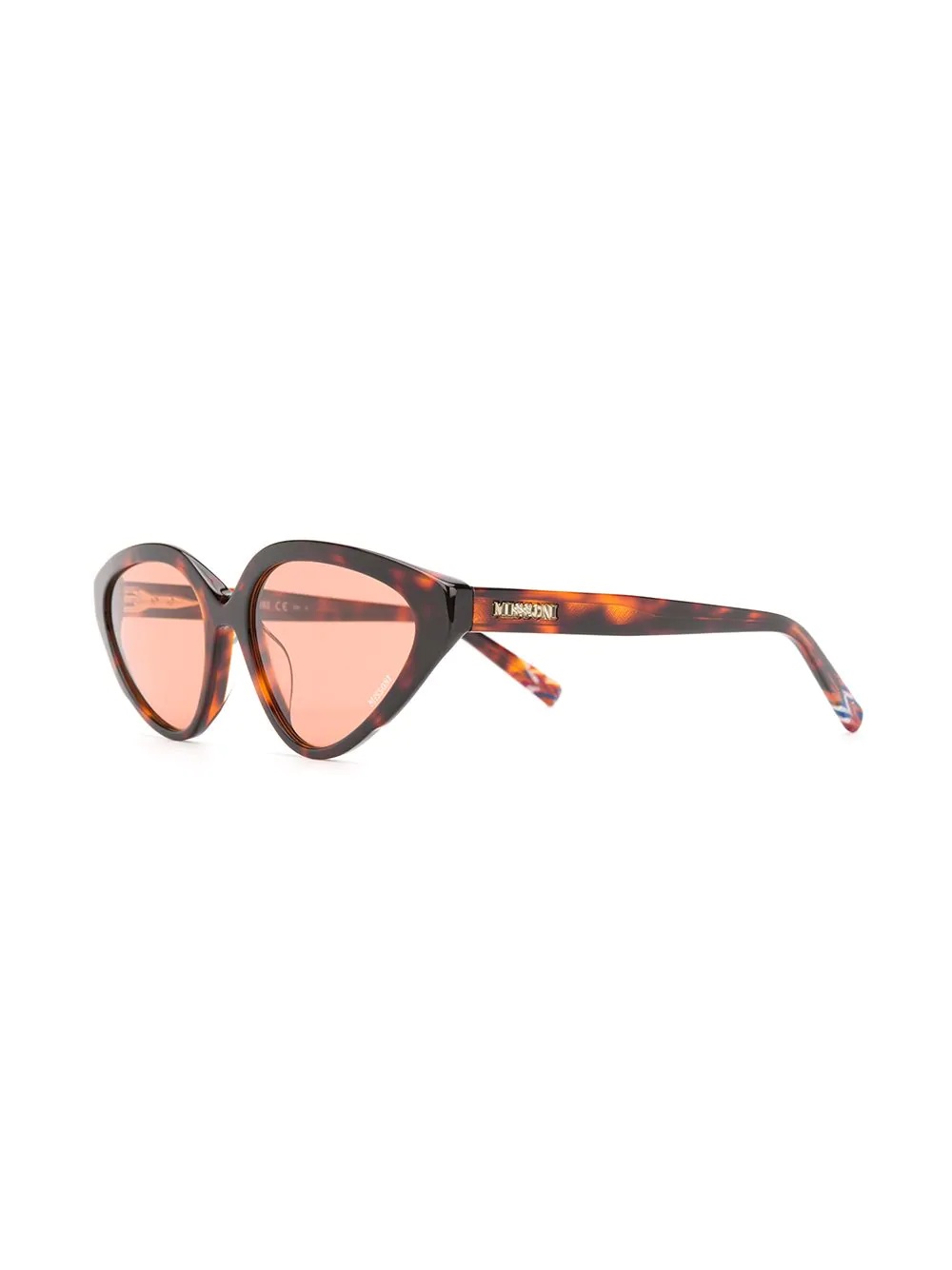 cat-eye tortoiseshell sunglasses - 2