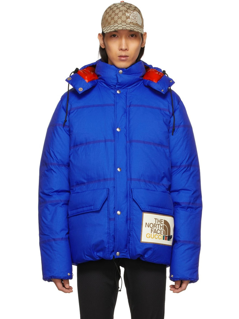 The North Face x Gucci 다운 재킷 - 1