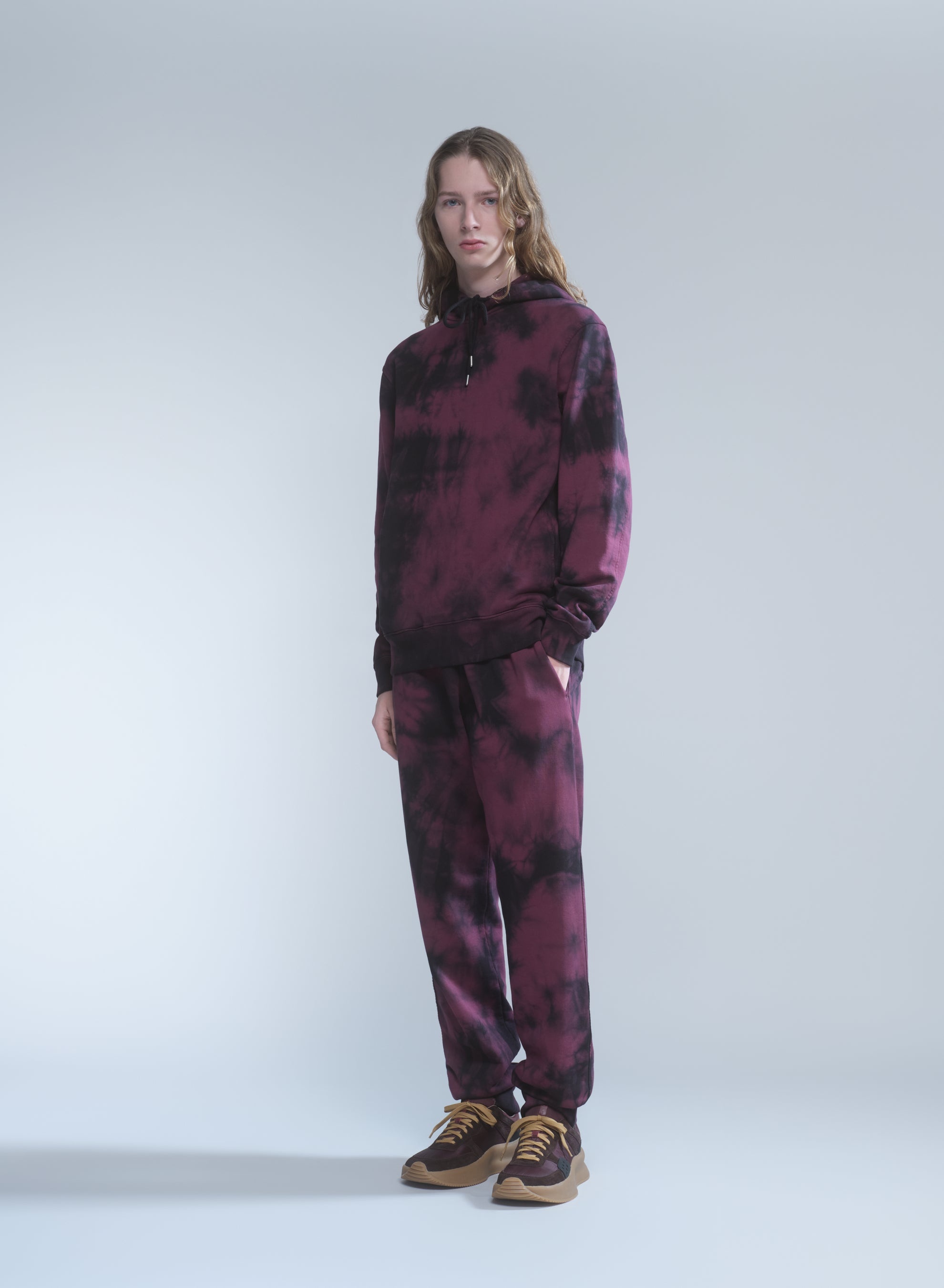 TIE DYED HOODIE - 6