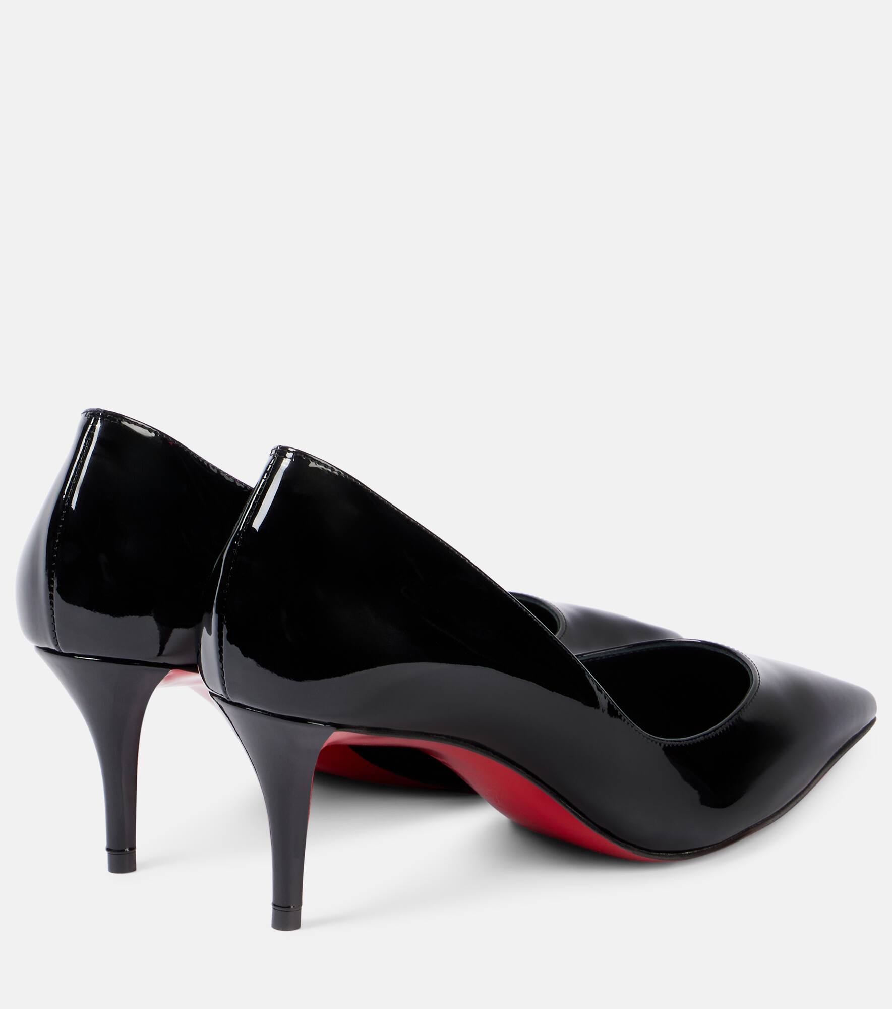 Miss Z 60 patent leather pumps - 2