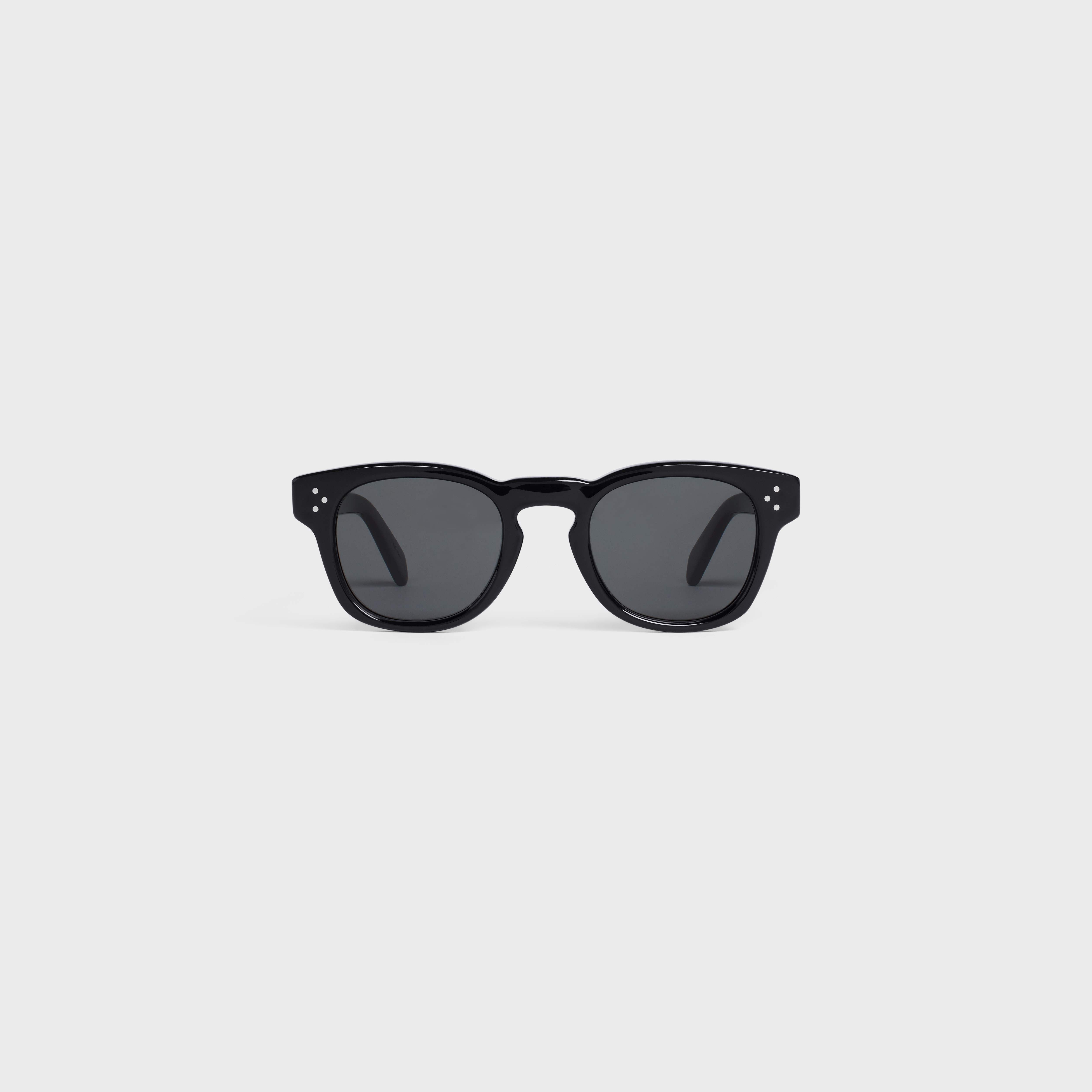 Black Frame 42 Sunglasses in Acetate - 1