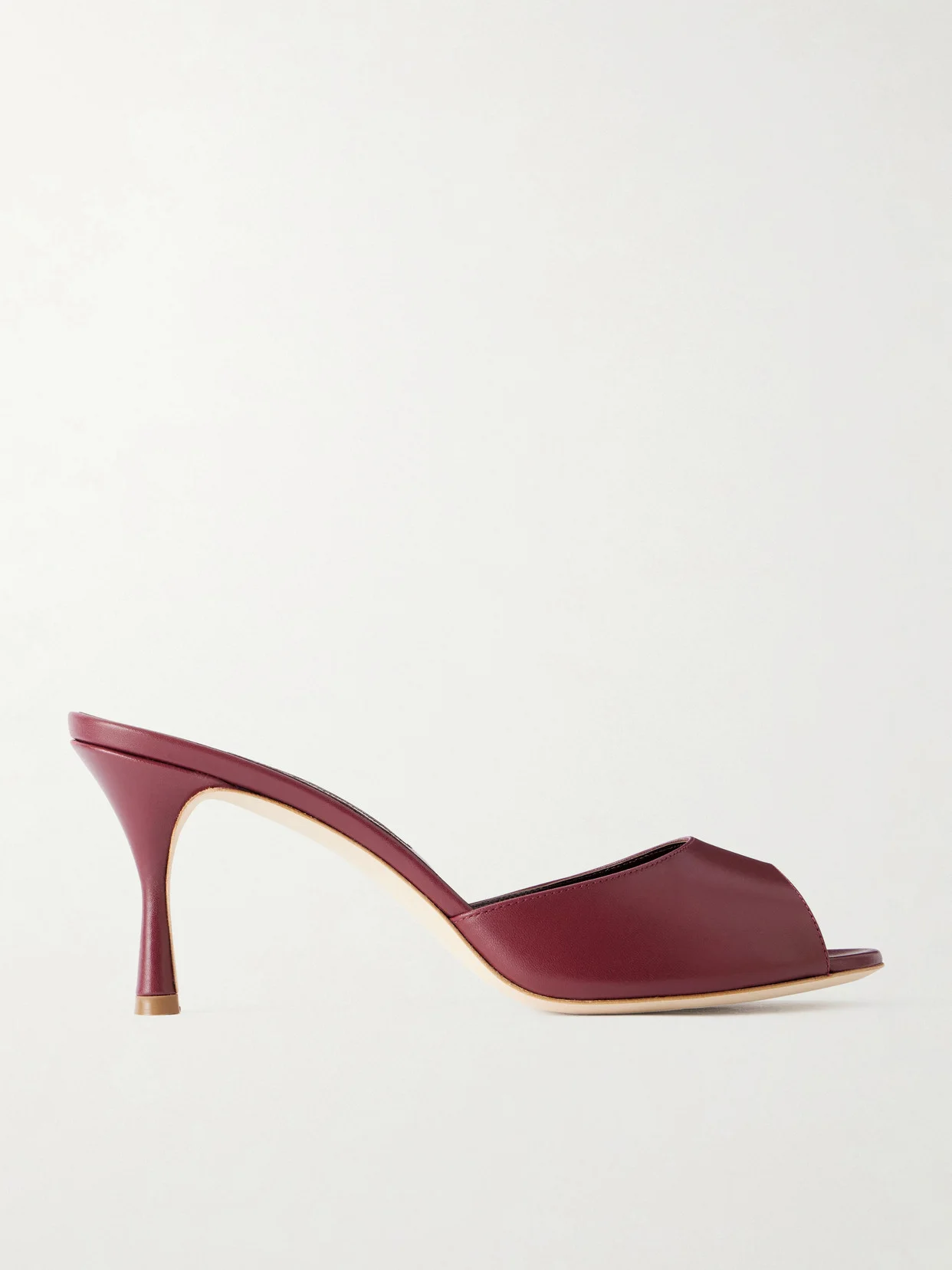 Jada 70 Leather Mules - 1