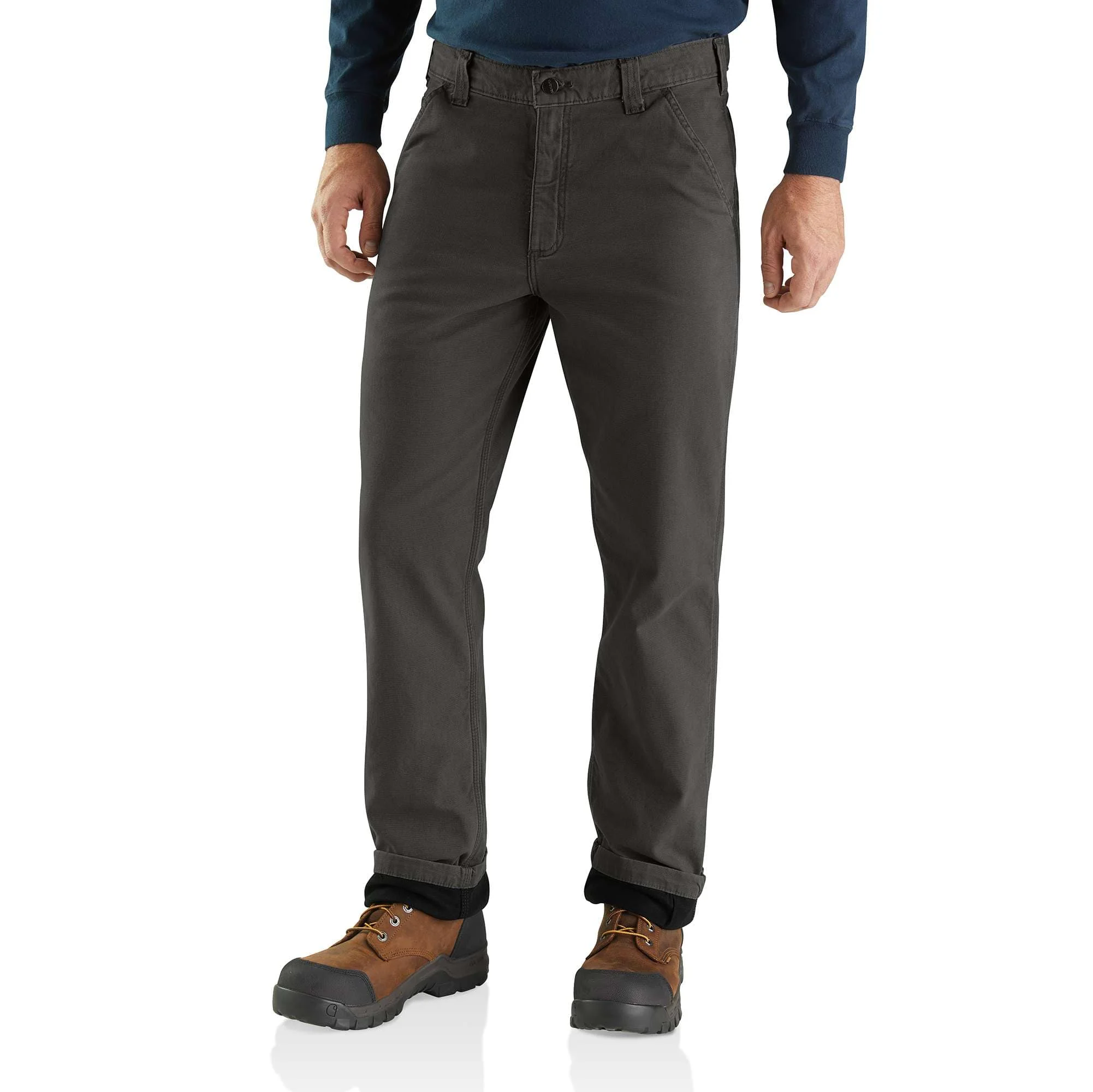 Relaxed Straight Rigby Lined Dungaree - 1