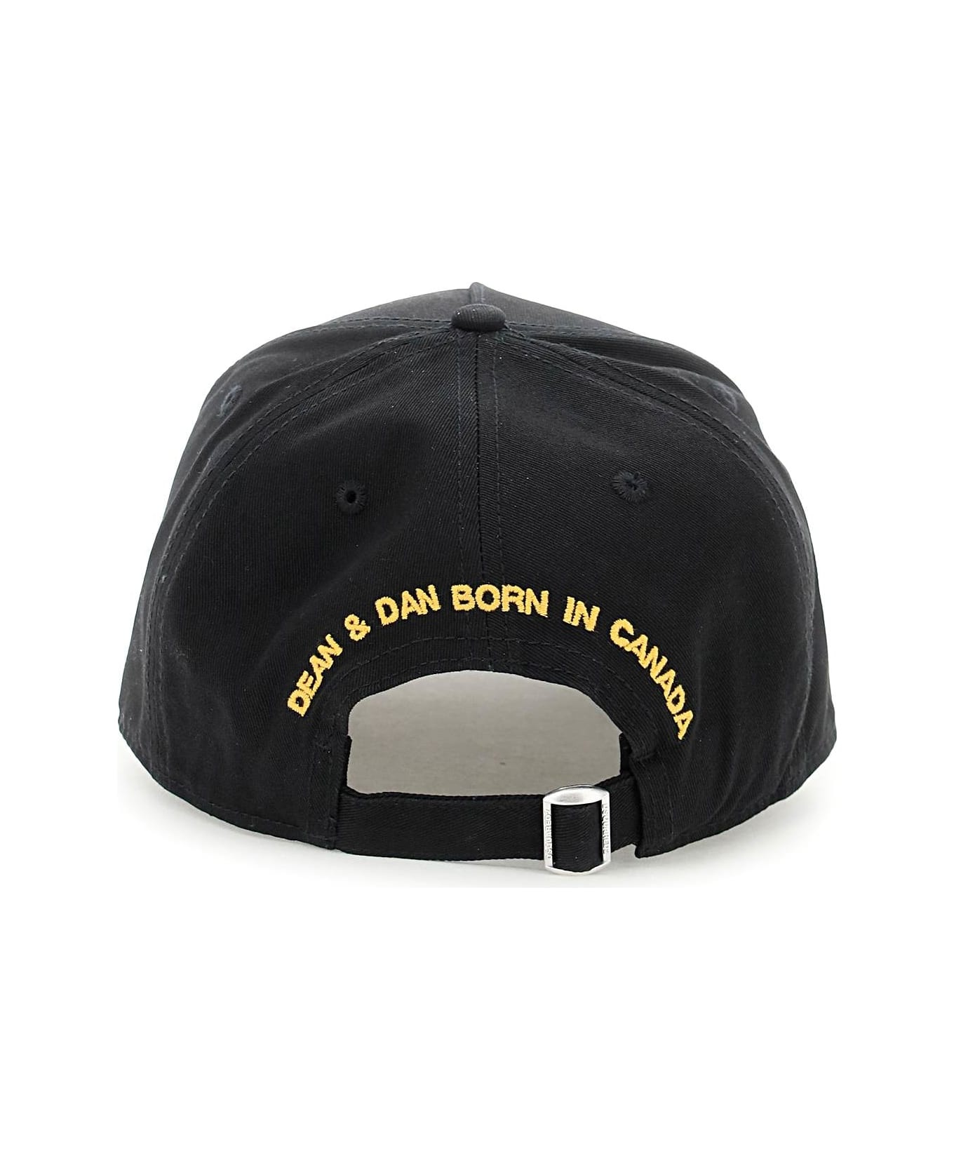 Baseball Cap With Logo Patch - 3