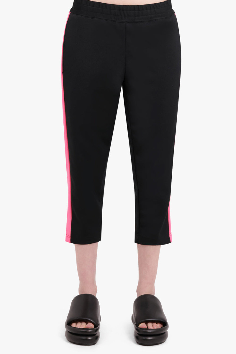 Comme Des Garçons JOGGER PANTS | BLACK/PINK outlook