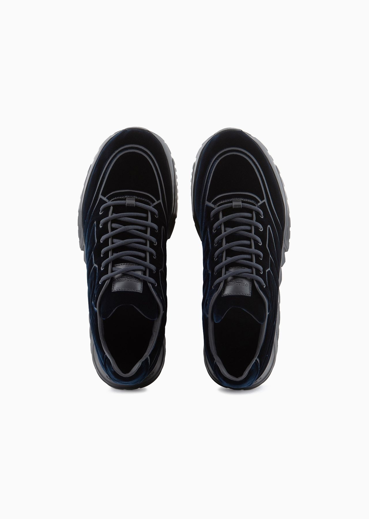 Velvet sneakers - 3