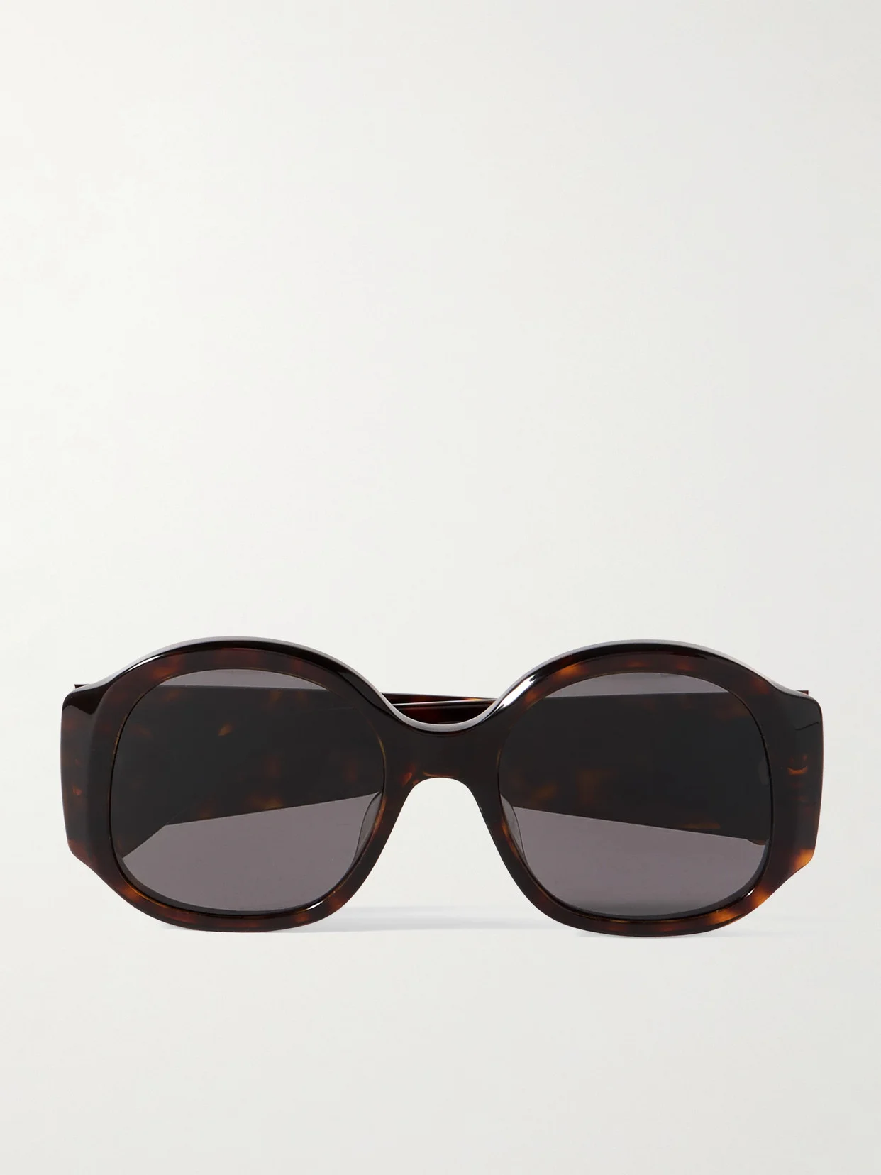 Maxi Triomphe Round-frame Tortoiseshell Acetate Sunglasses - 1