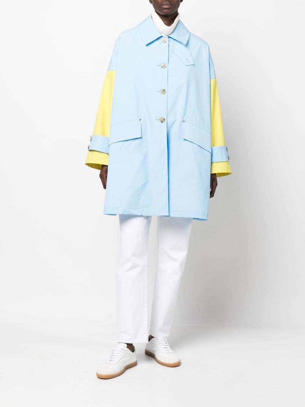 Humbie A-line coat - 2