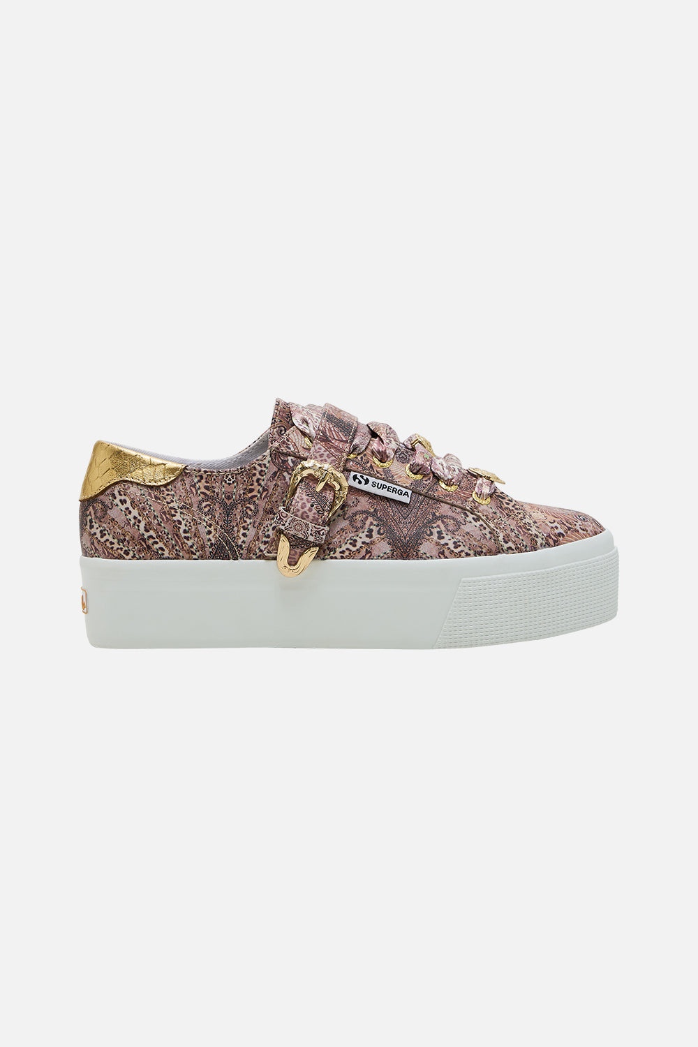 CAMILLA X SUPERGA 2790 PRINTED SNEAKER - 1