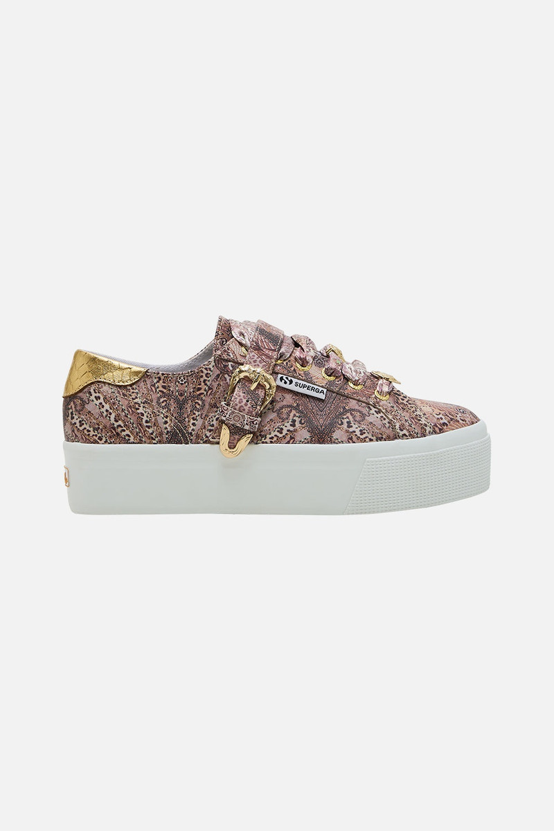CAMILLA X SUPERGA 2790 PRINTED SNEAKER 1