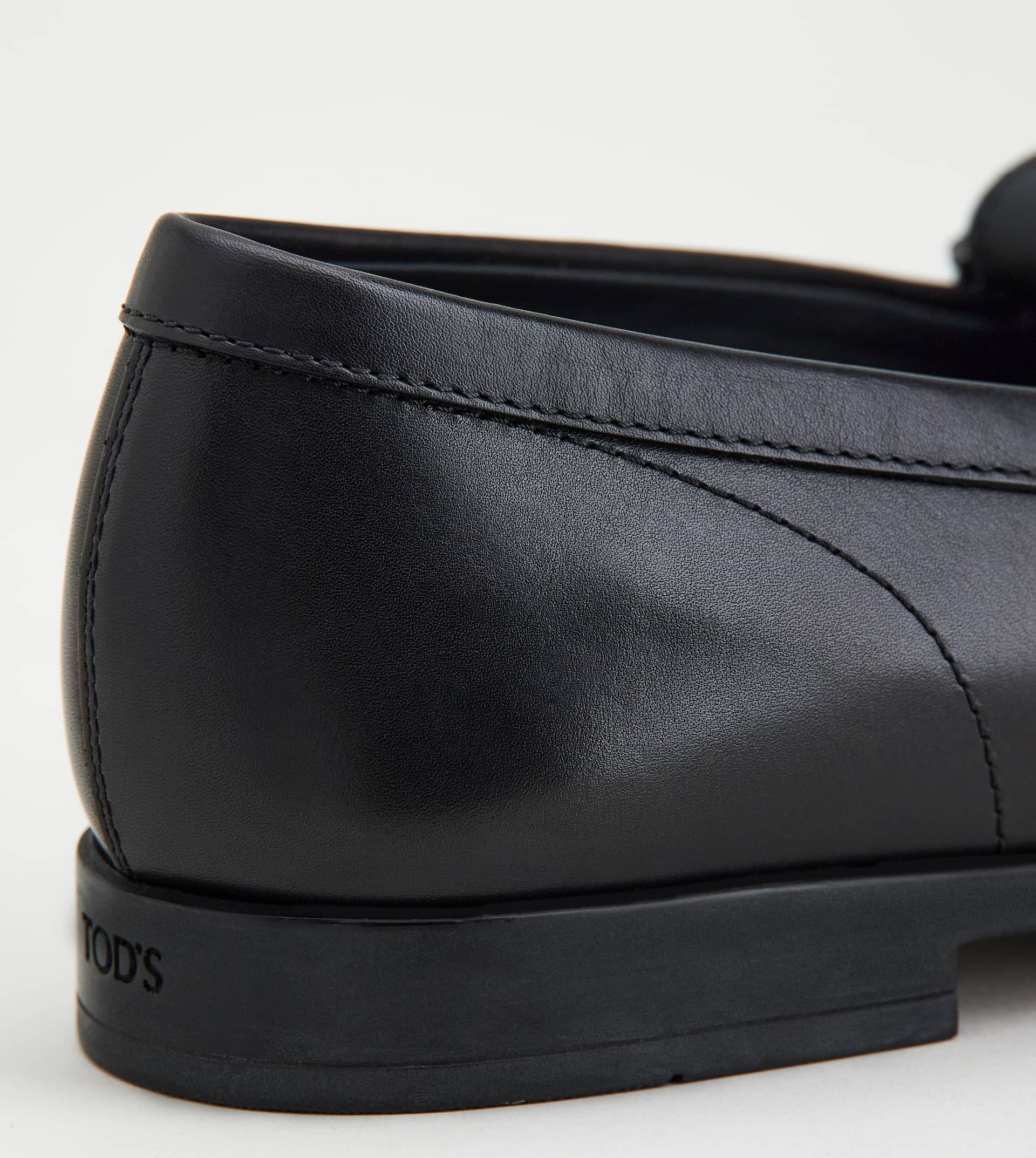 TIMELESS LOAFERS IN LEATHER - BLACK - 4