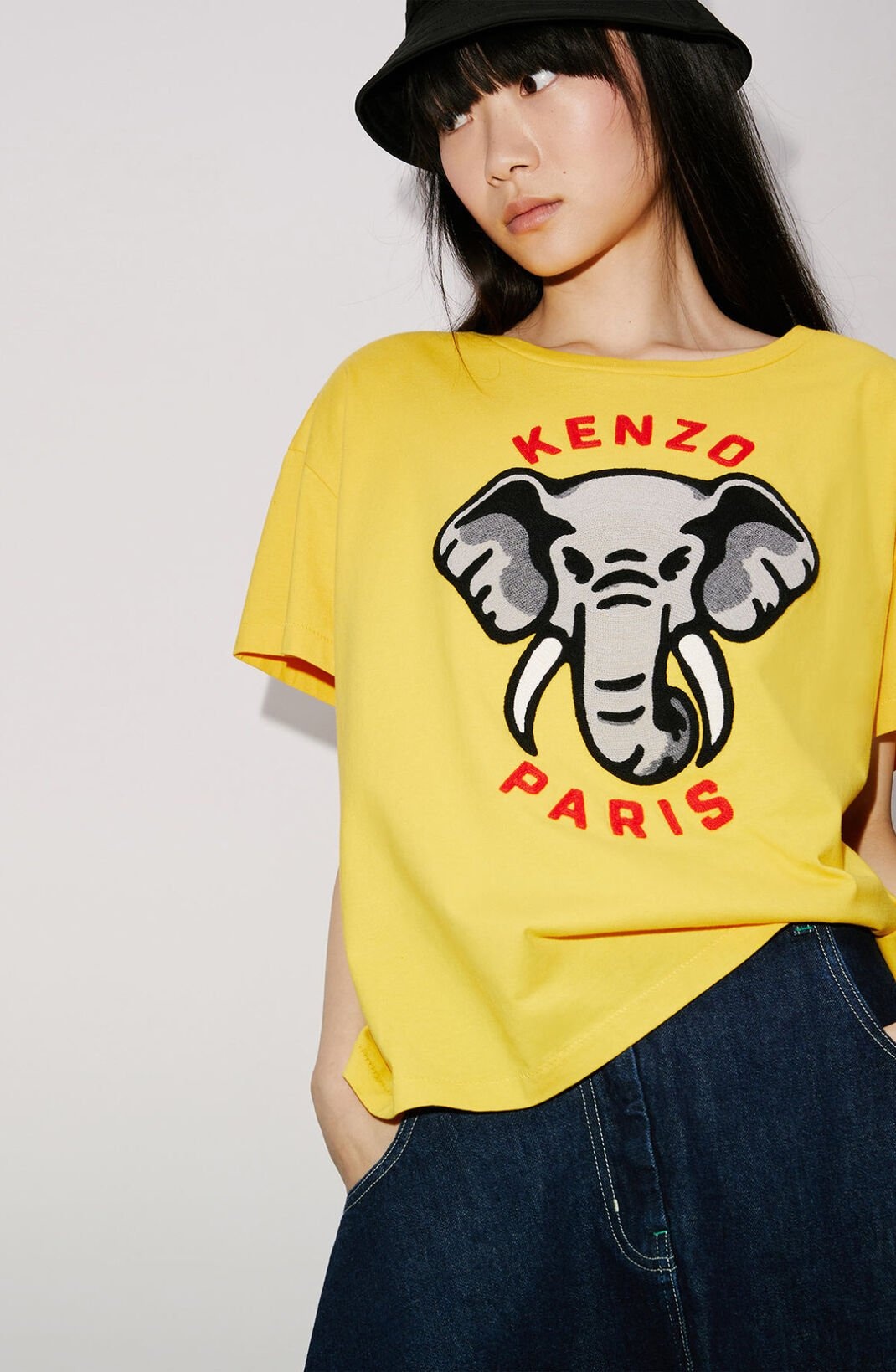 'KENZO Éléphant' casual T-shirt - 5