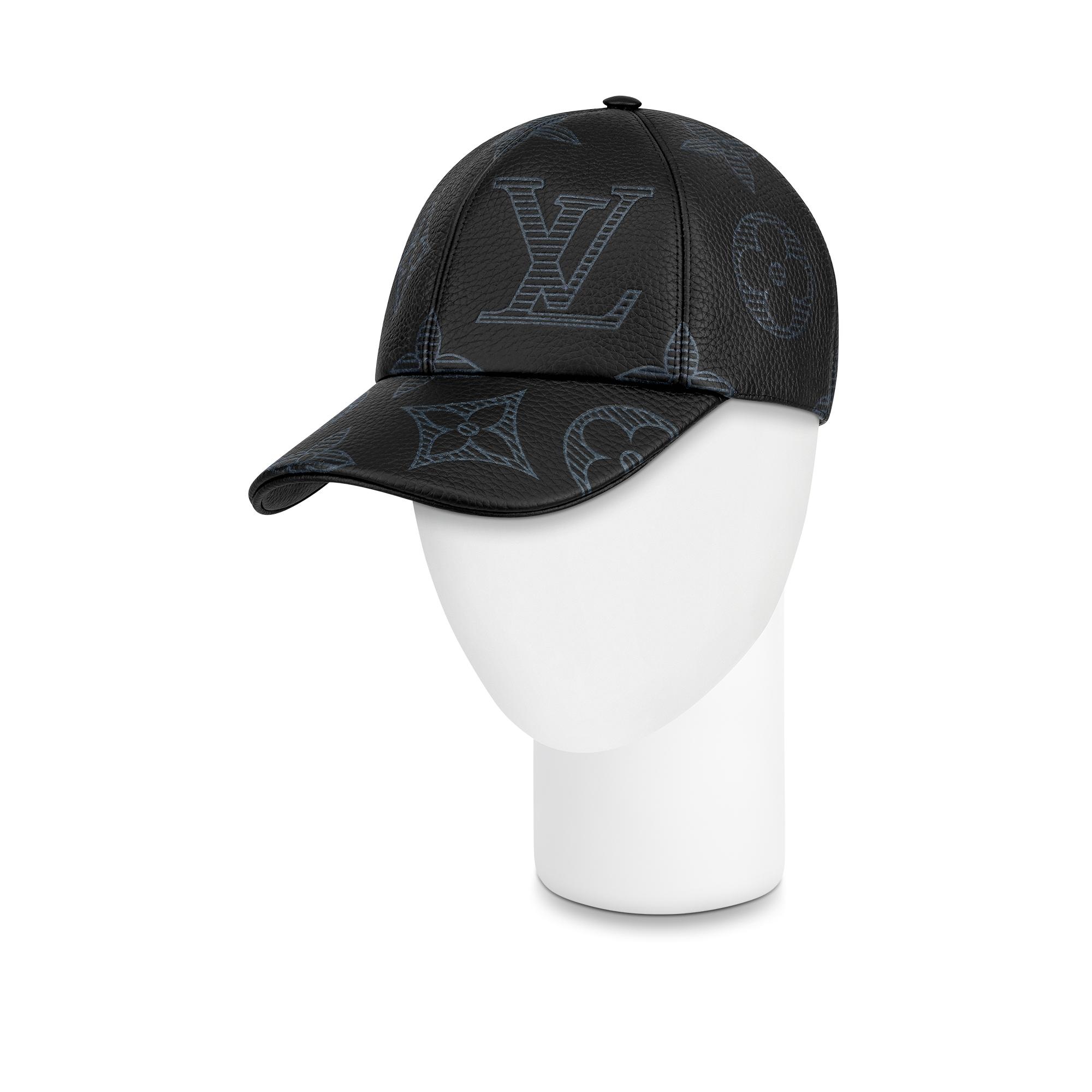 Monogram Shadow Oversize Cap - 4