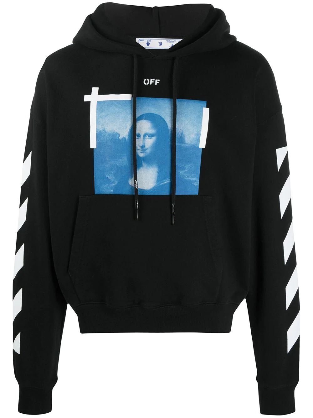 Mona Lisa print sweatshirt - 1