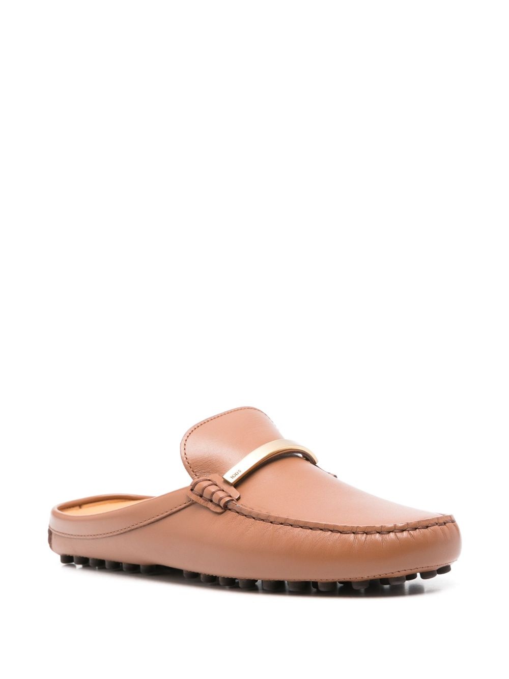 leather slippers - 2