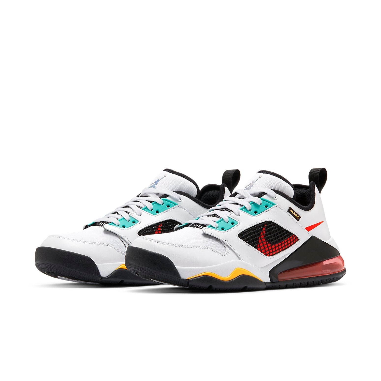 Air Jordan Mars 270 Low 'White Jade Orange' DB5919-181 - 3