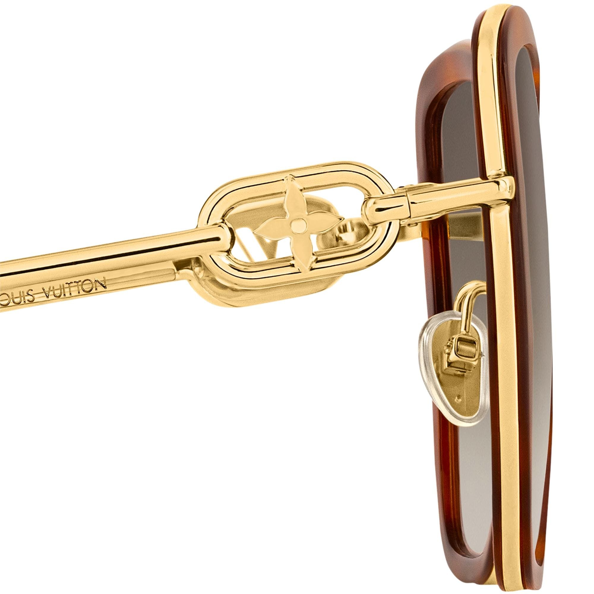 LV Link One Cat Eye Sunglasses - 2