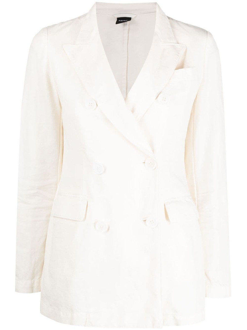 double-breasted short coat 1