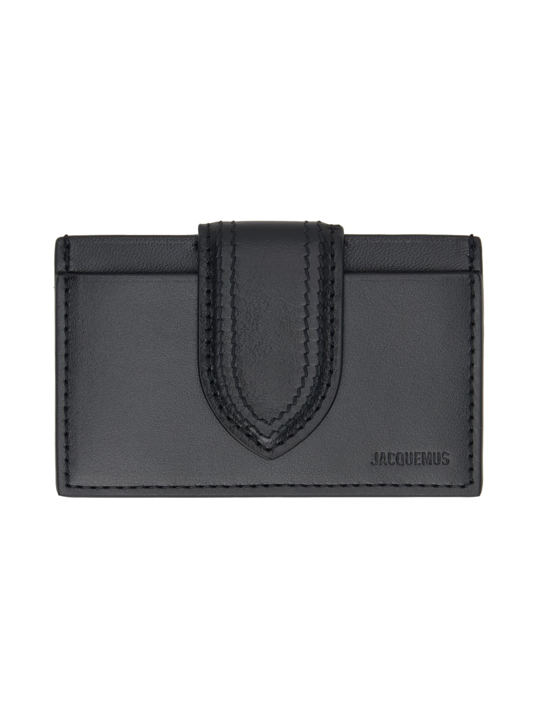 Black Les Classiques 'Le porte carte Bambino' Card Holder - 1