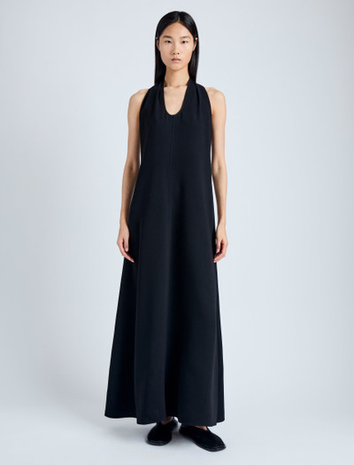 Proenza Schouler Ember Dress in Light Matte Viscose Crepe outlook