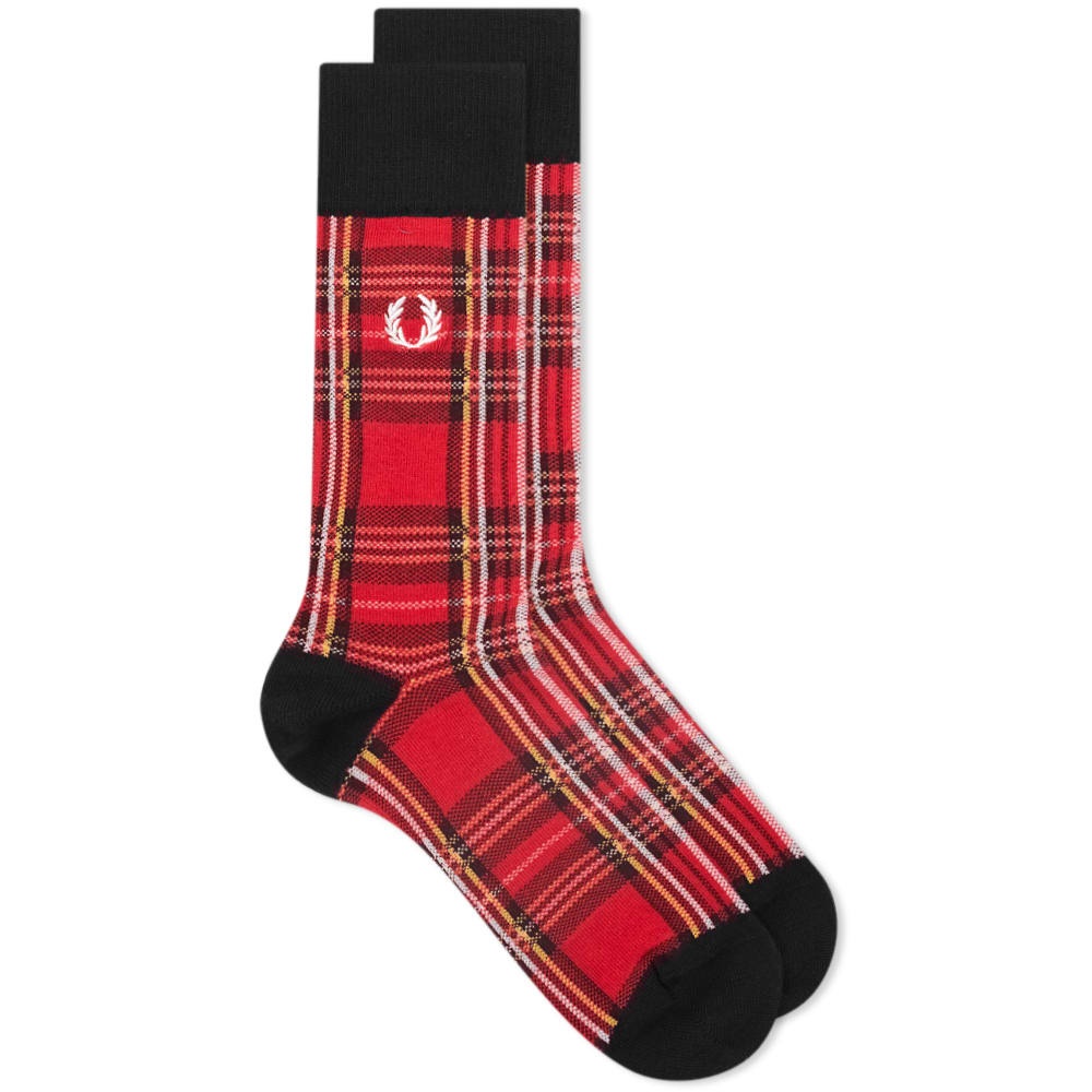 Fred Perry Tartan Sock - 1