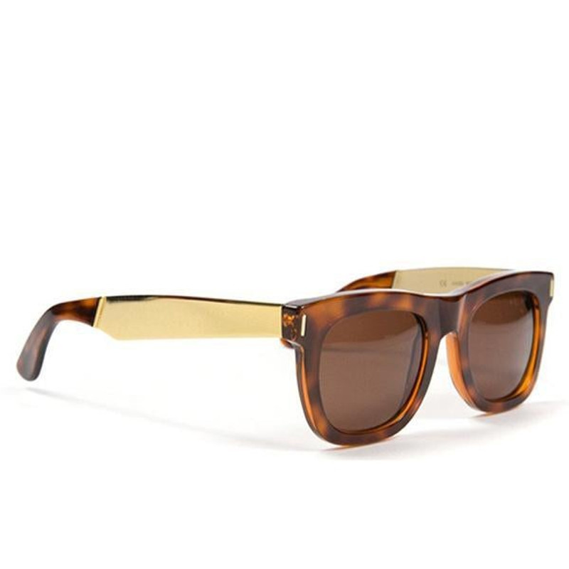 RETROSUPERFUTURE RETROSUPERFUTURE CICCIO FRANCIS SUNGLASSES - HAVANA outlook